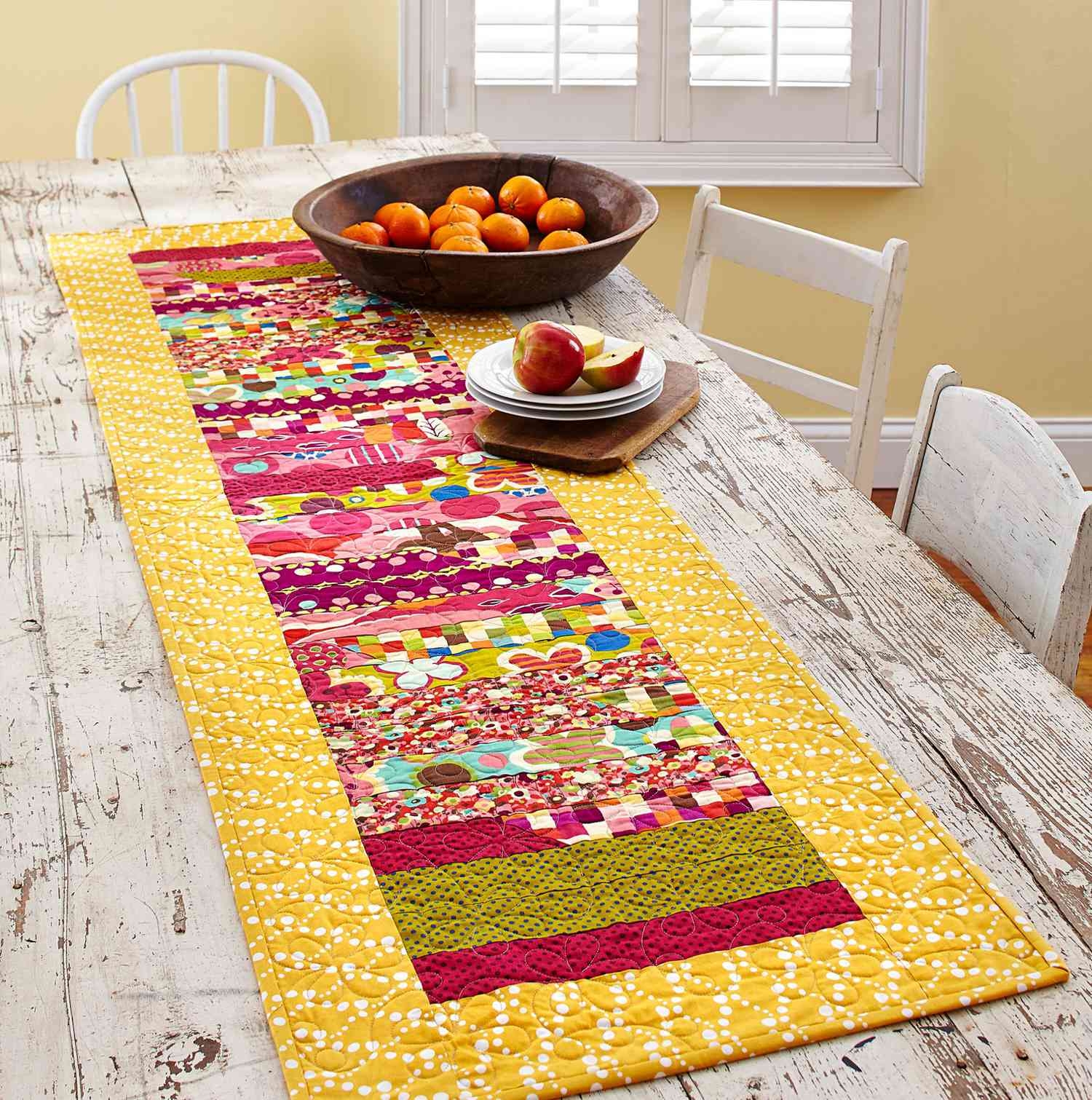Free Table Runner Patterns