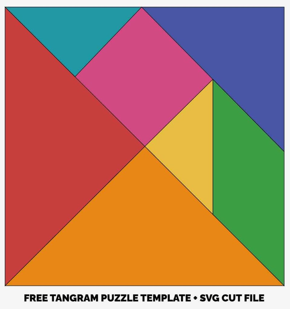 Free Printable Tangram Puzzles