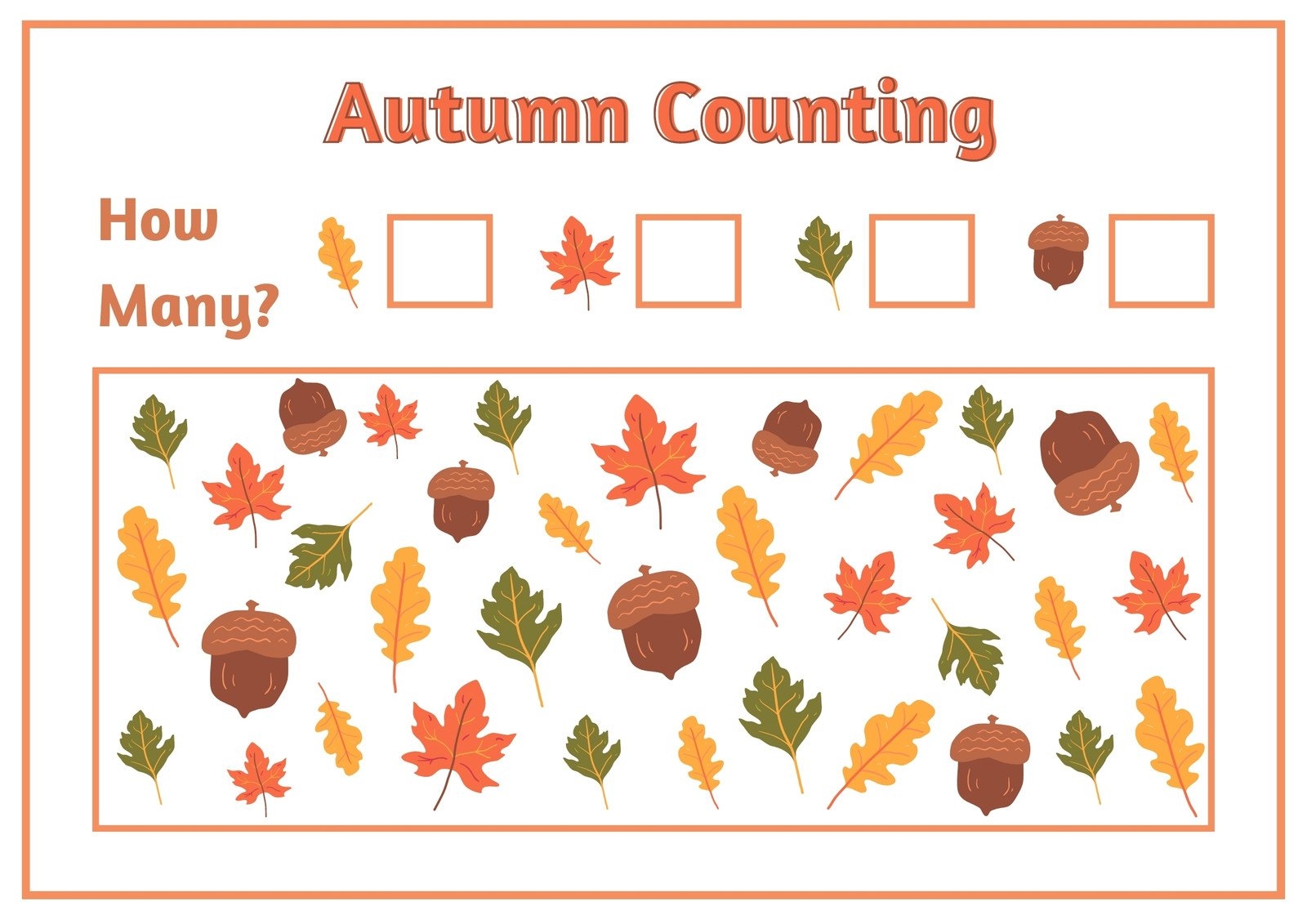 Free Printable Autumn Motifs