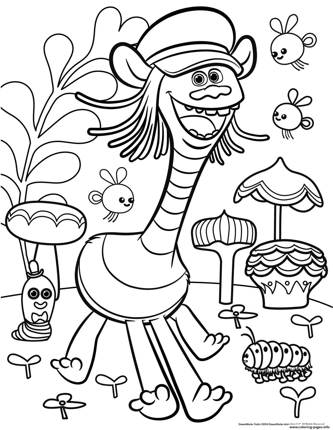 Free Trolls Coloring Pages Trolls Coloring Sheets Pdf Pages Ba Poppy Dreamworks Printable Entitlementtrap