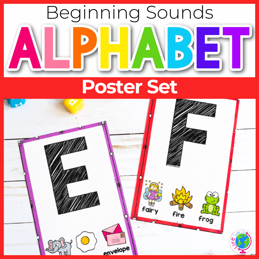 Free Printable Alphabet Wall Posters