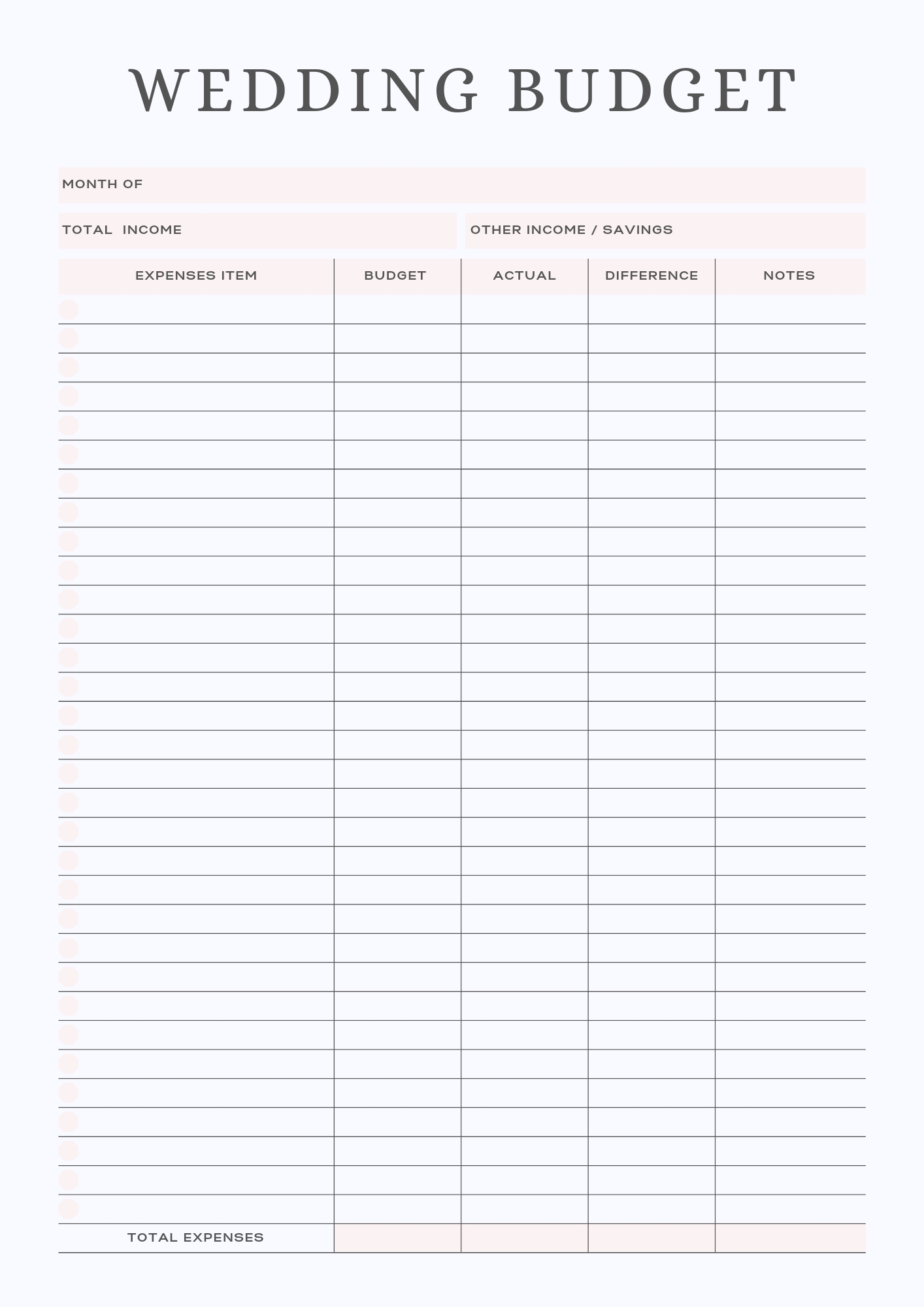 FREE Wedding Budget Checklist And Guide KISS THE BRIDE MAGAZINE