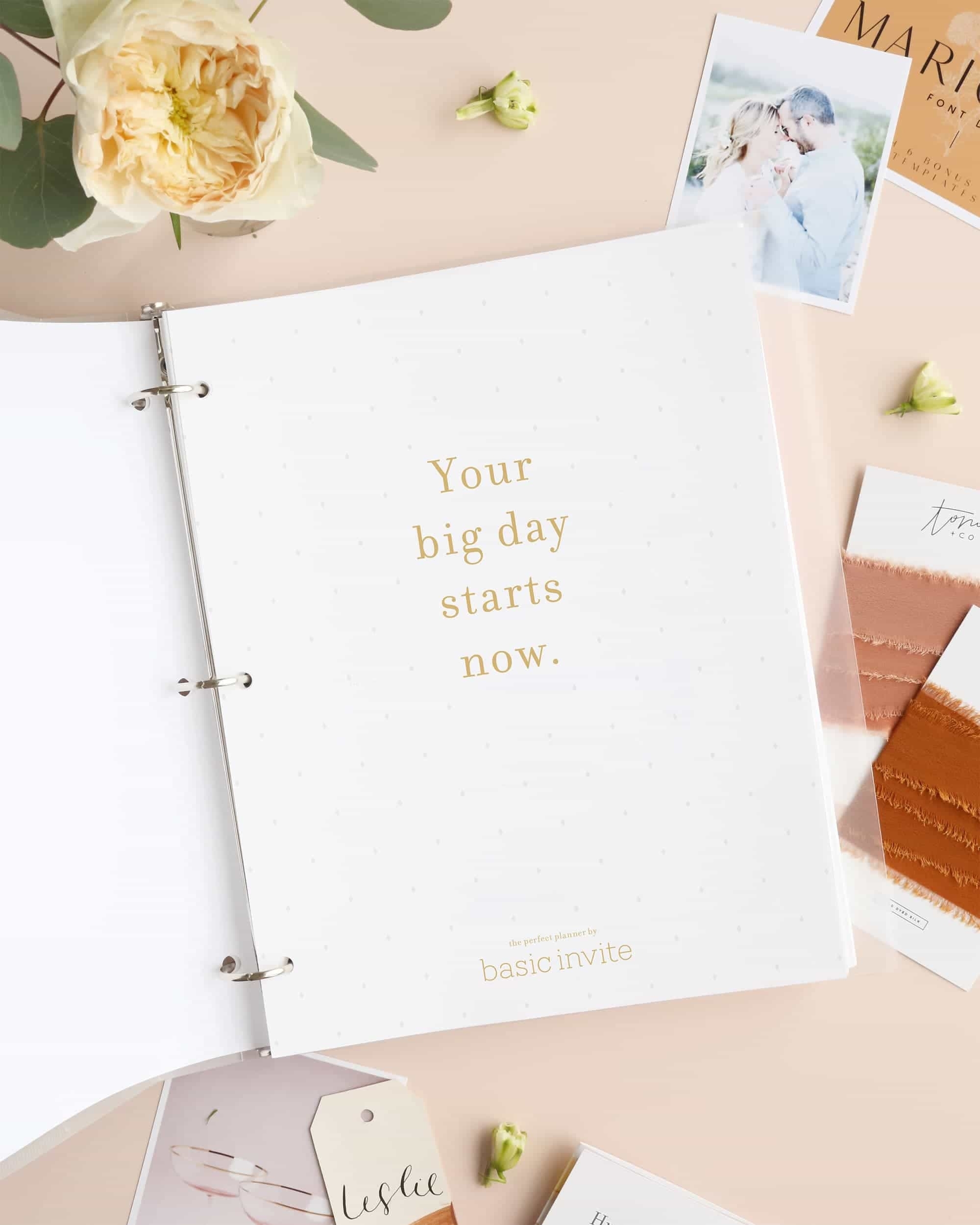 Free Wedding Planner Printable