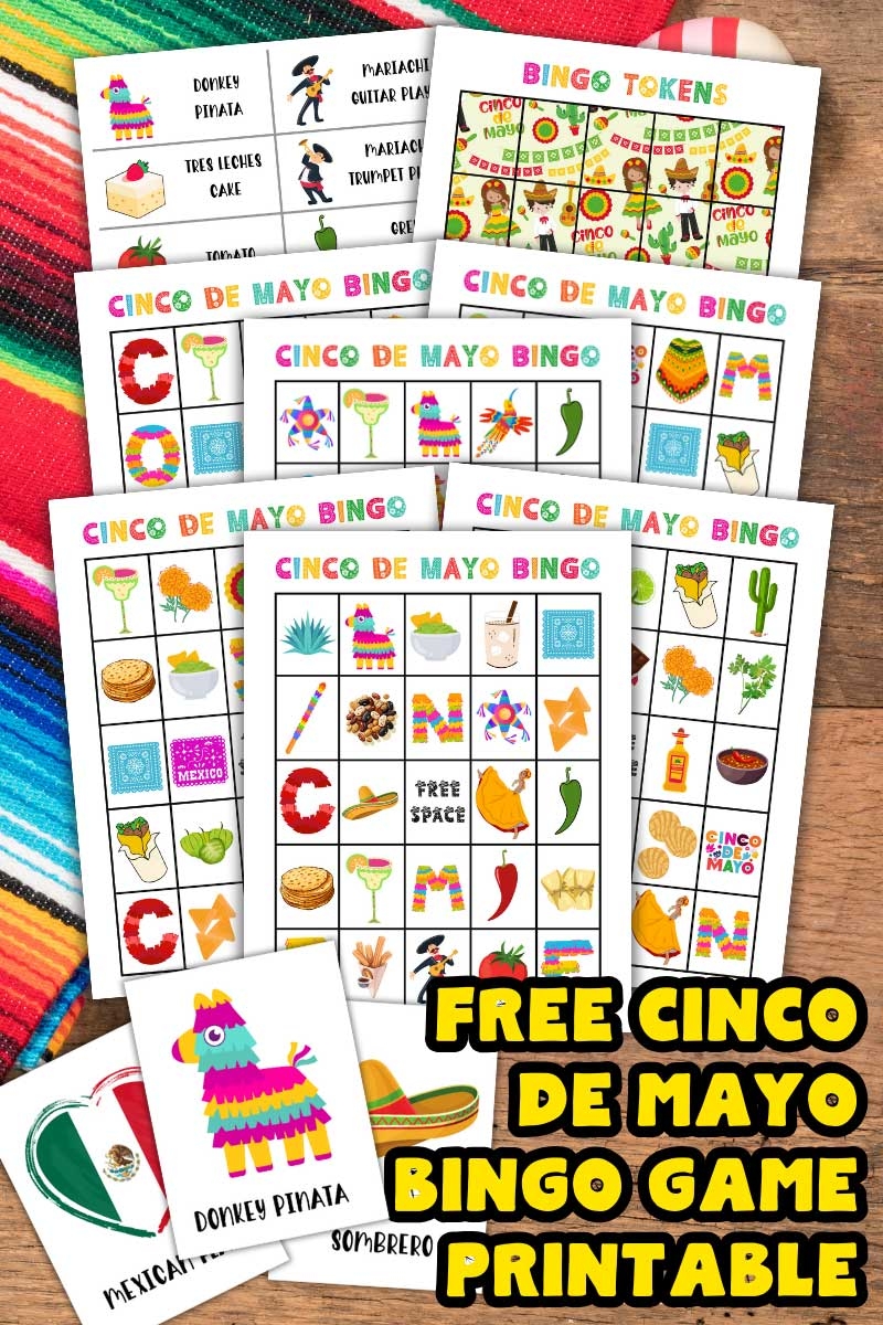 Free Bingo Games Printable