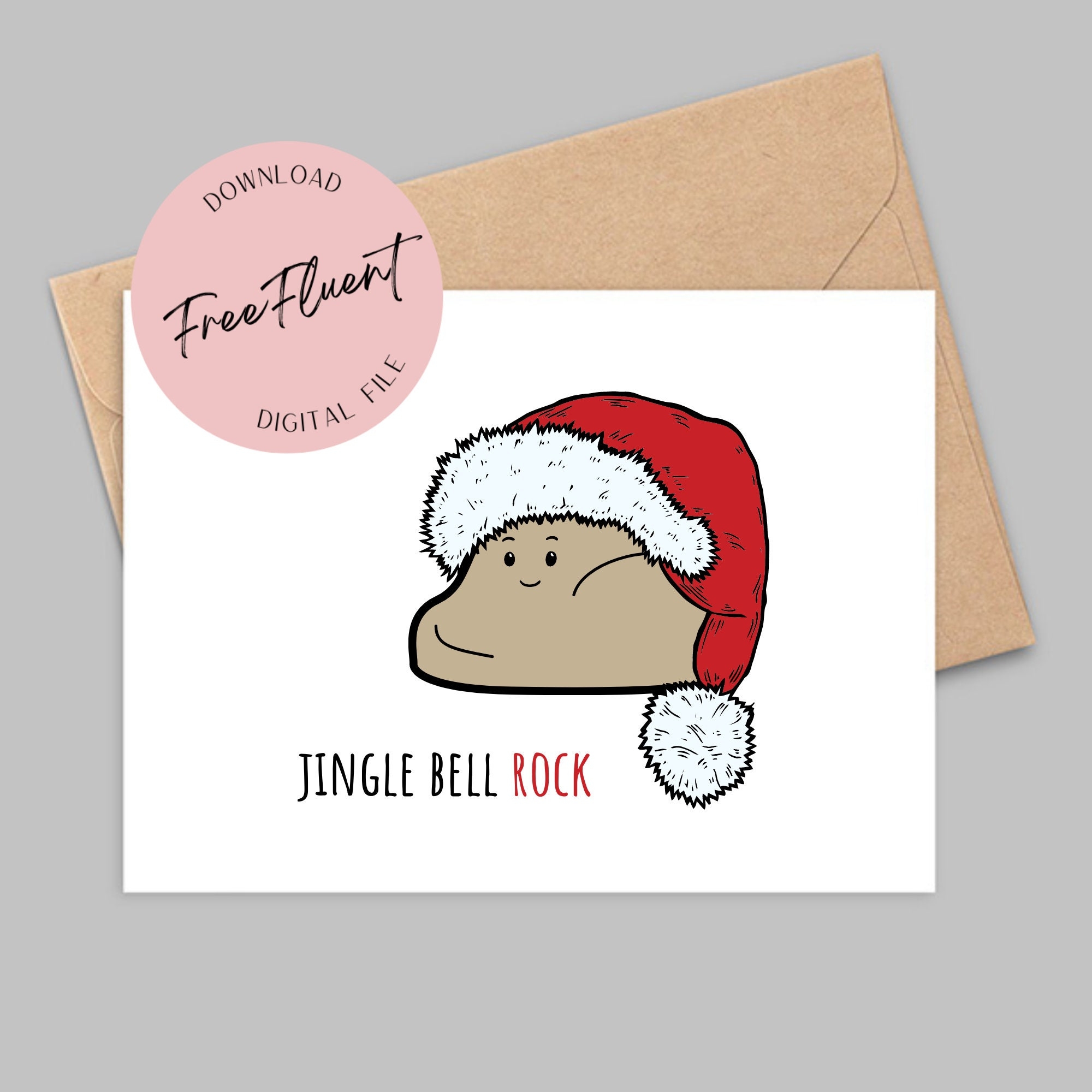Funny Christmas Card Printable Christmas Greeting Card Digital Christmas Card Christmas Card Instant Download Printable Christmas Card Etsy