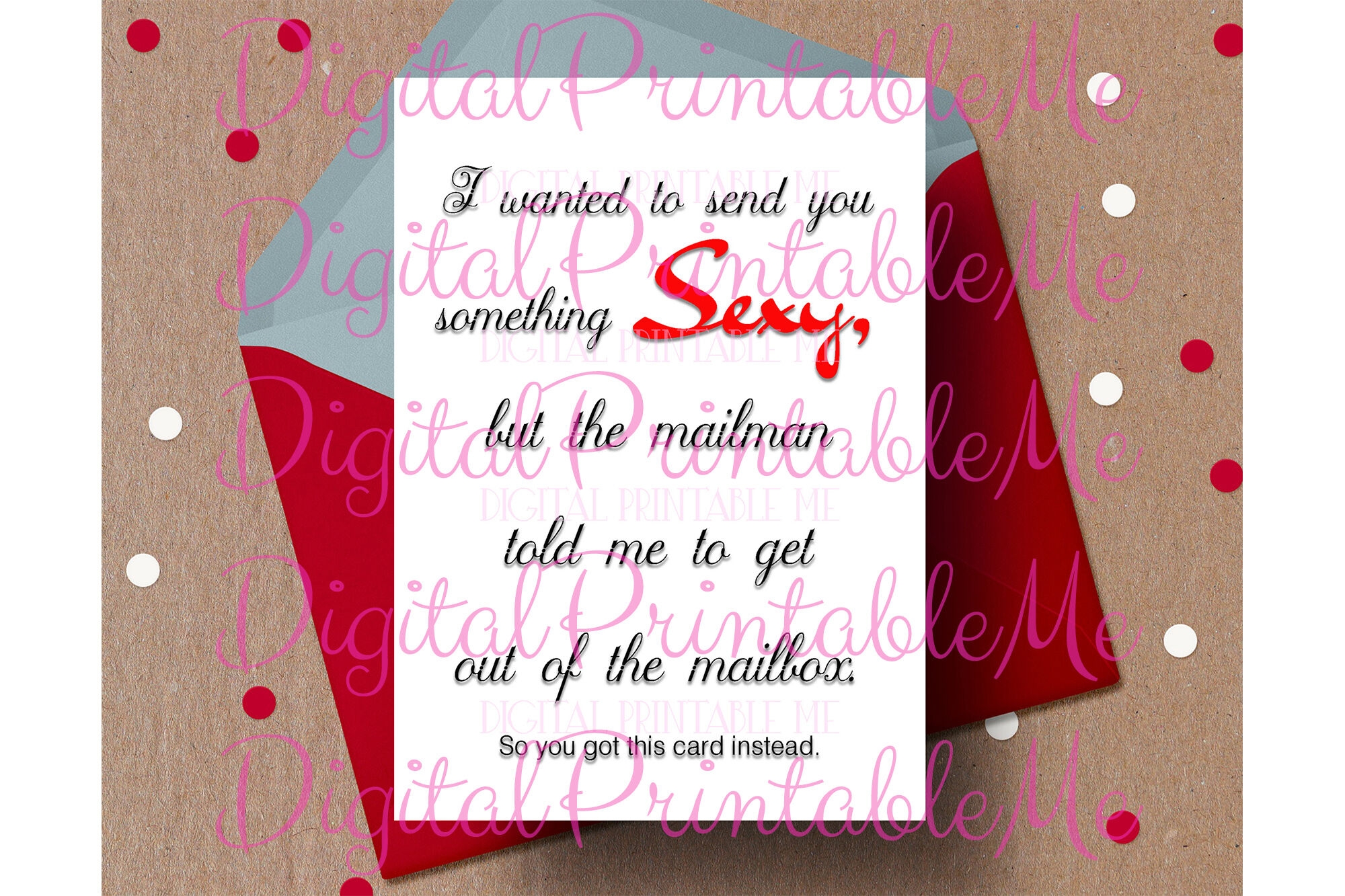 Funny Valentine s Day Card Naughty Valentine Anniversary Card Prin By DigitalPrintableMe TheHungryJPEG
