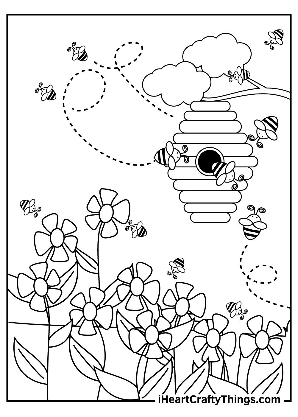 Garden Coloring Pages 100 Free Printables 
