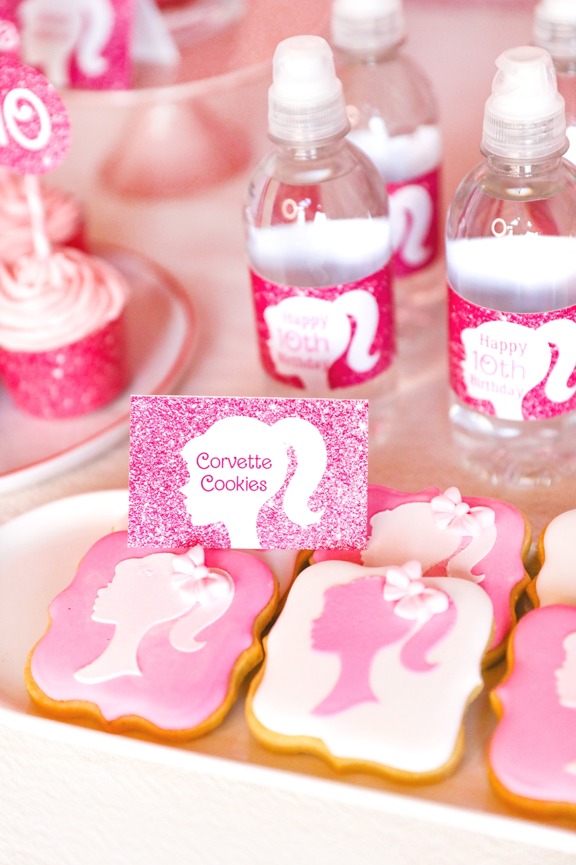 Free Barbie Printables Party Bottler