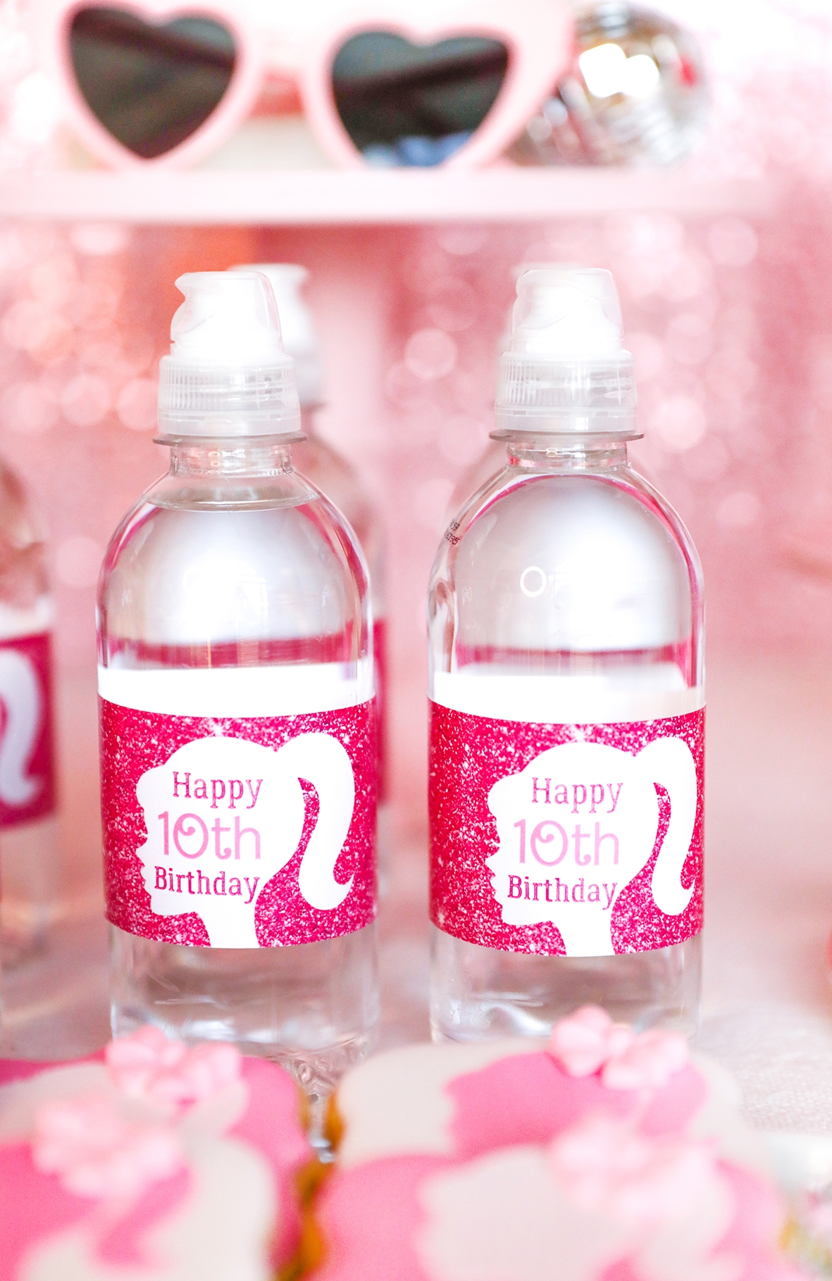 Get Your FREE Barbie Party Printable Set Sunshine Parties