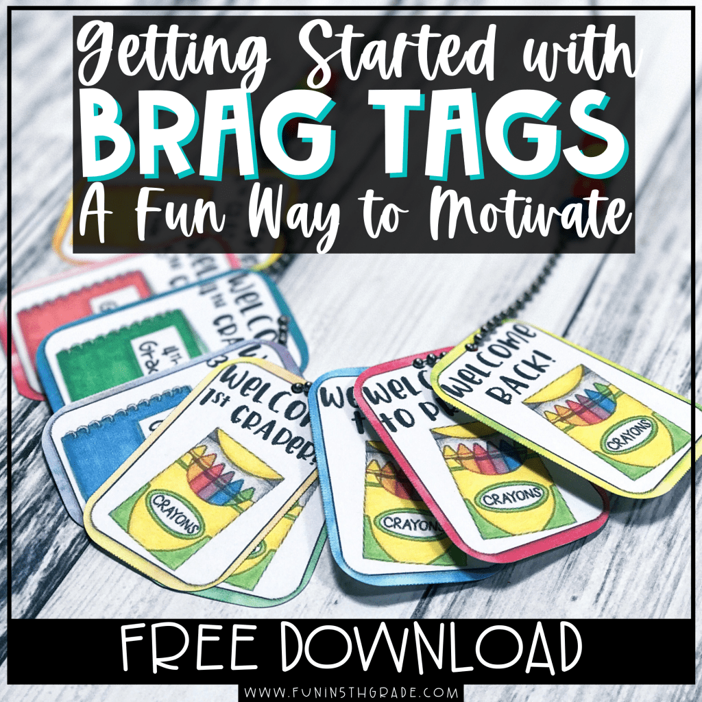 Free Brag Tags Printables