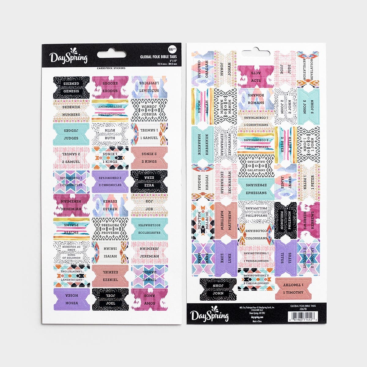 Free Printable Bible Tabs