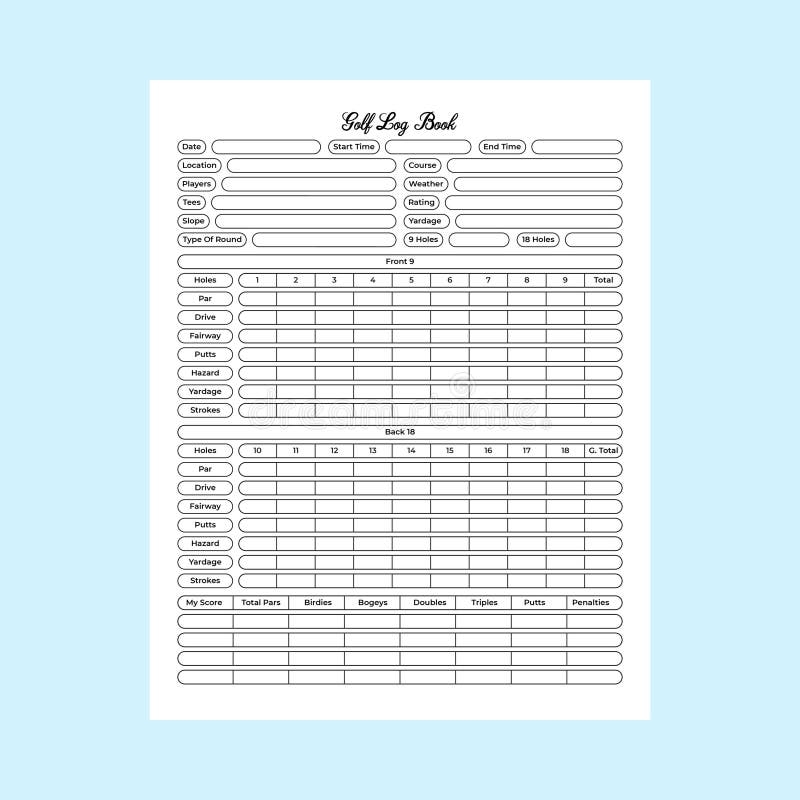 Golf Schedule Stock Illustrations 113 Golf Schedule Stock Illustrations Vectors Clipart Dreamstime