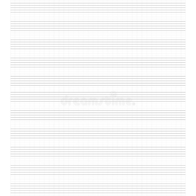 Free Printable Blank Music Sheets