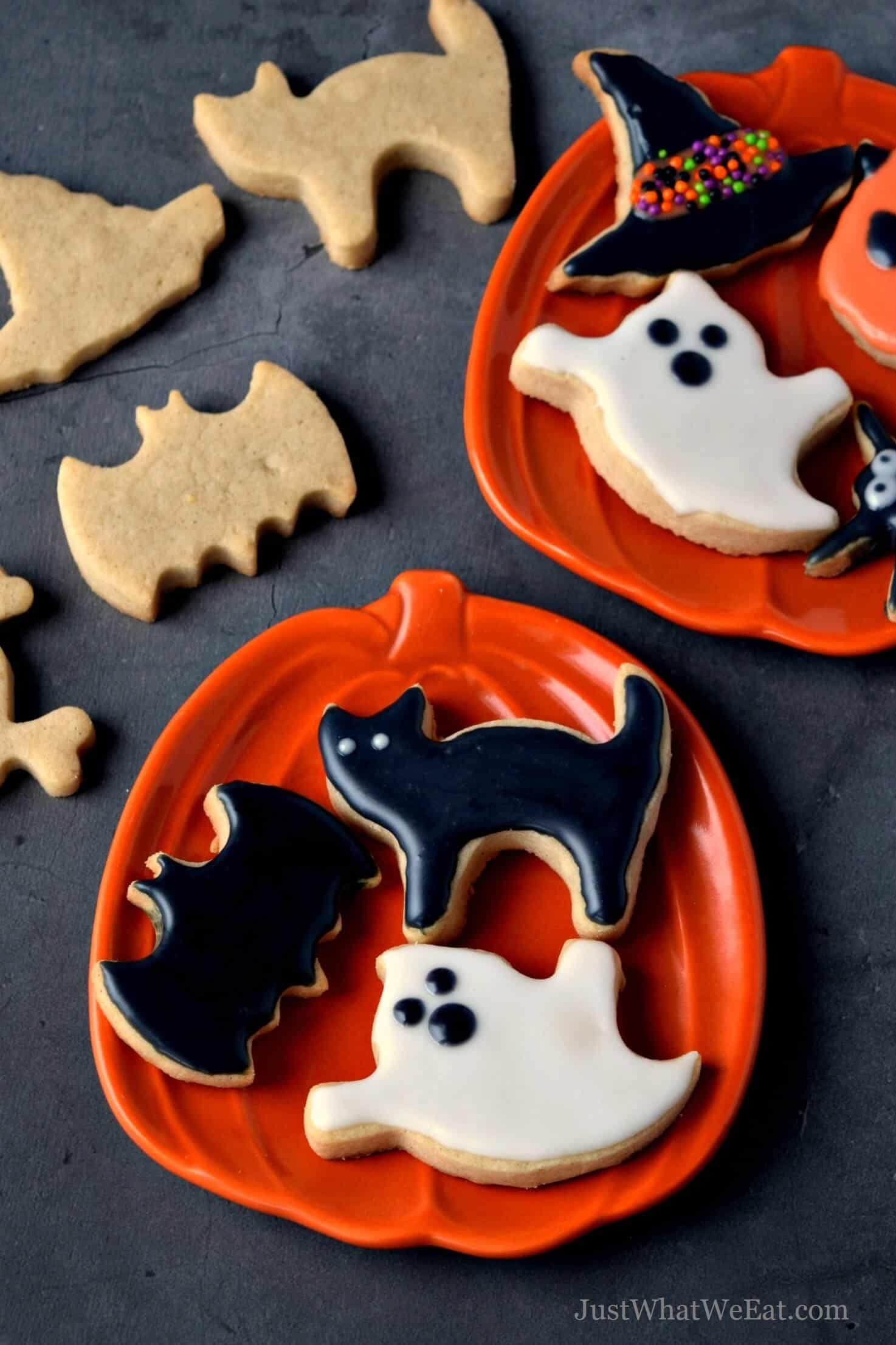 Halloween Cut Out Cookies Gluten Free Vegan 