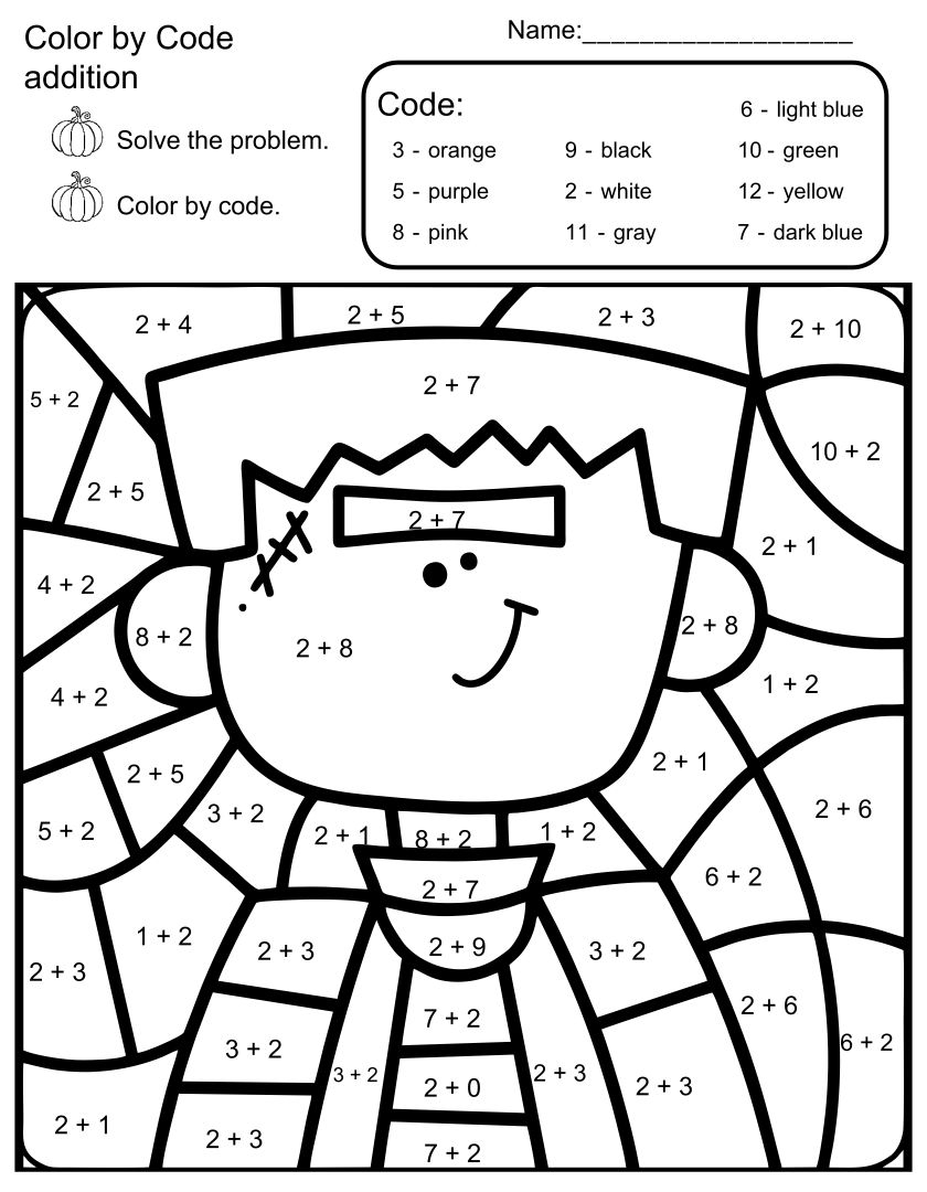 Halloween Math Activities 15 Free PDF Printables Printablee