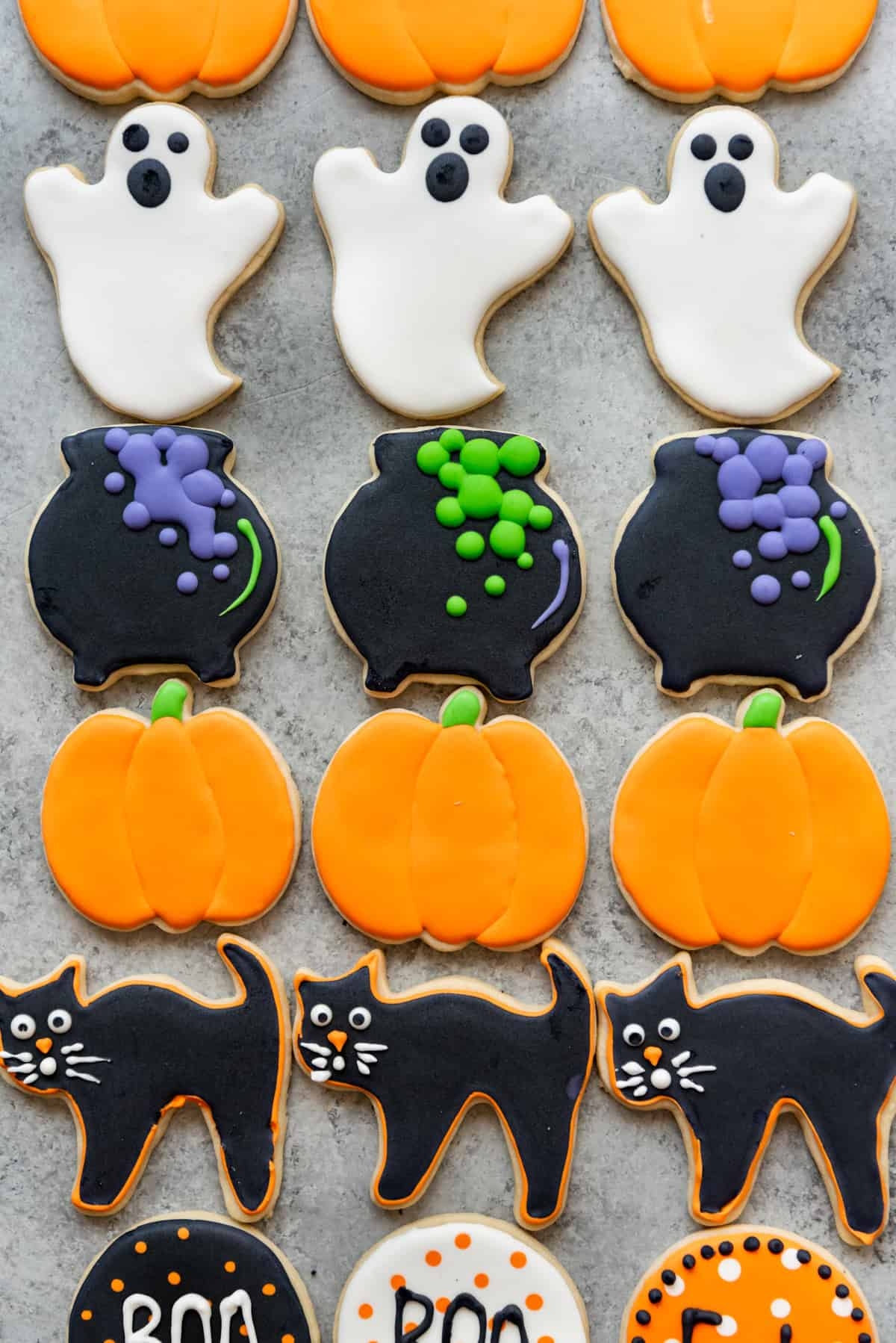 Halloween Sugar Cookies House Of Nash Eats