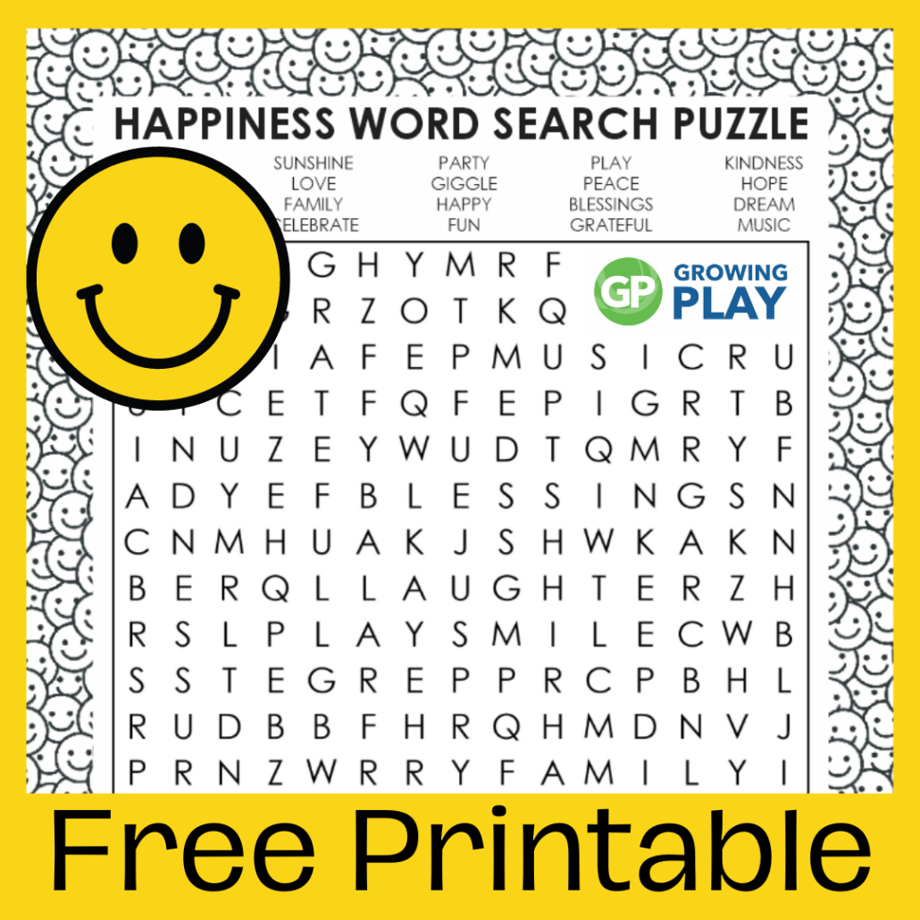 Word Searches Free Printables