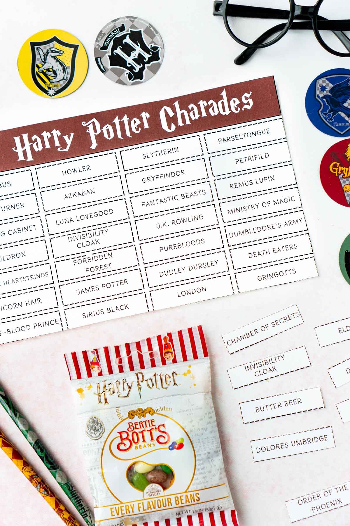 Harry Potter Free Printable Games
