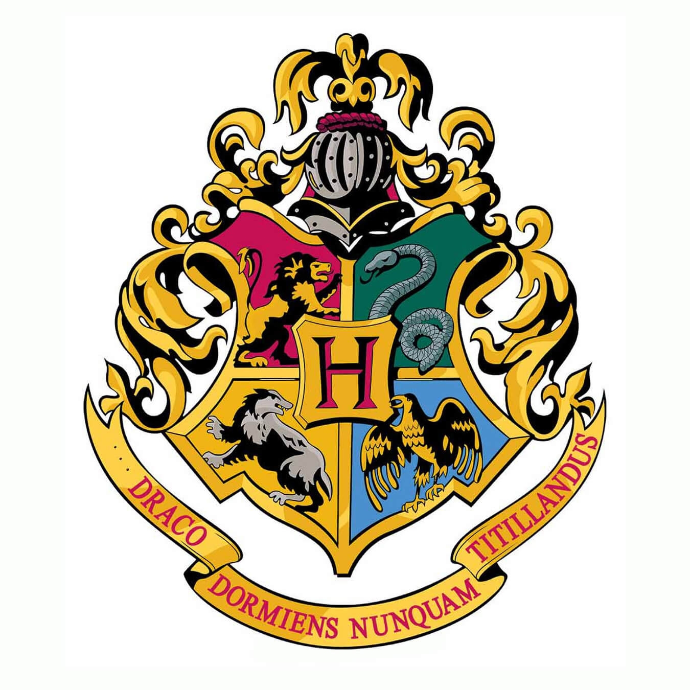 Harry Potter Hogwarts Crest FREE PNG Logos