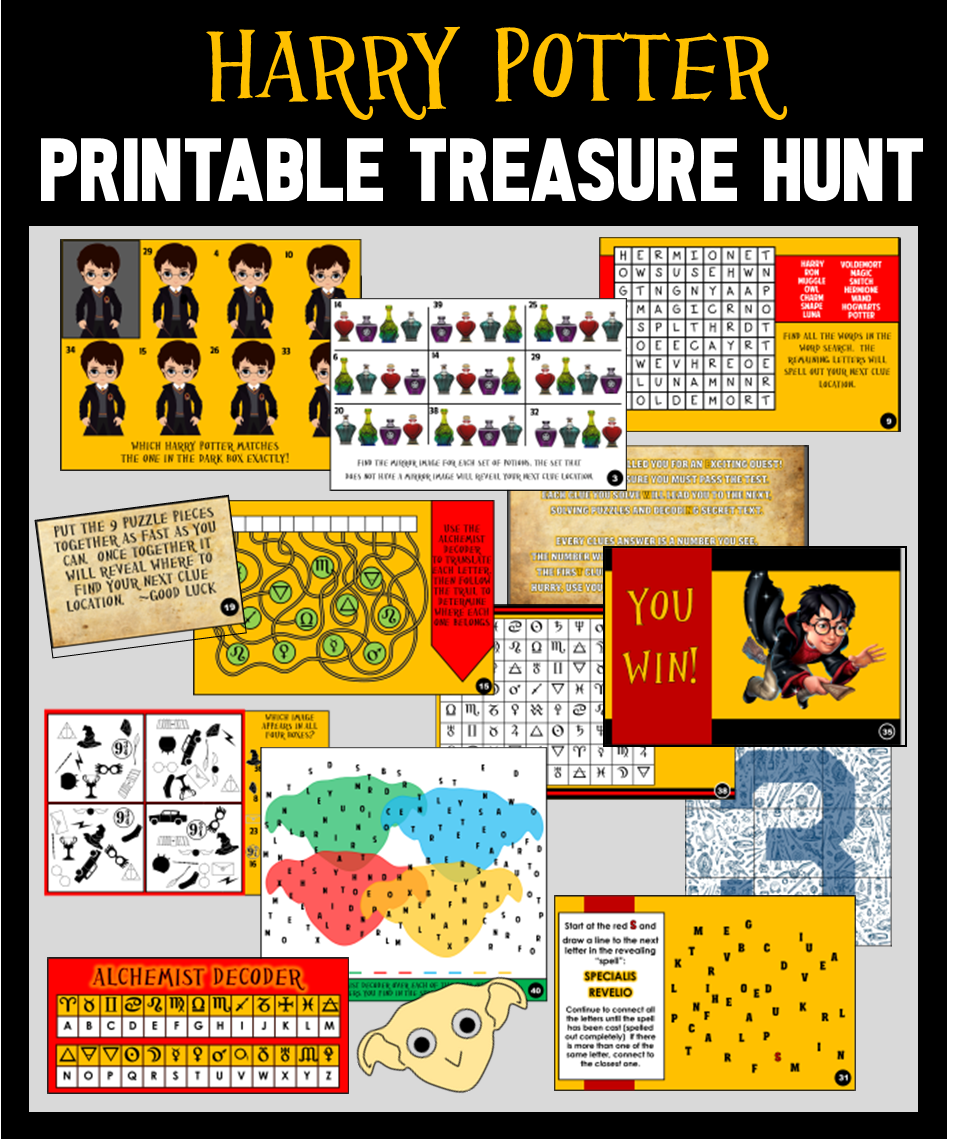Harry Potter Party Games 