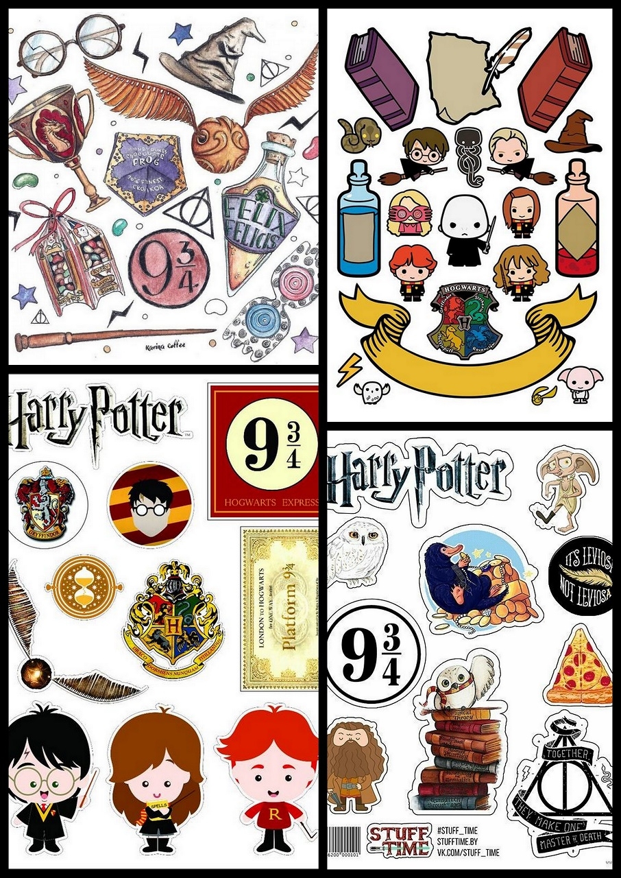 Harry Potter Toon Free Printable Cake Toppers Oh My Fiesta For Geeks