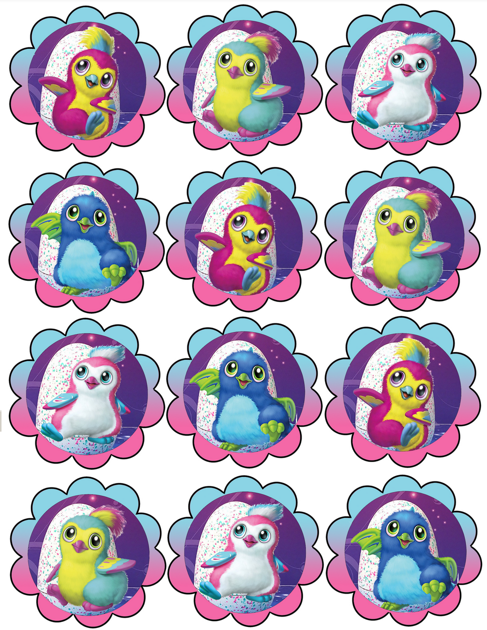 Hatchimals Birthday Party