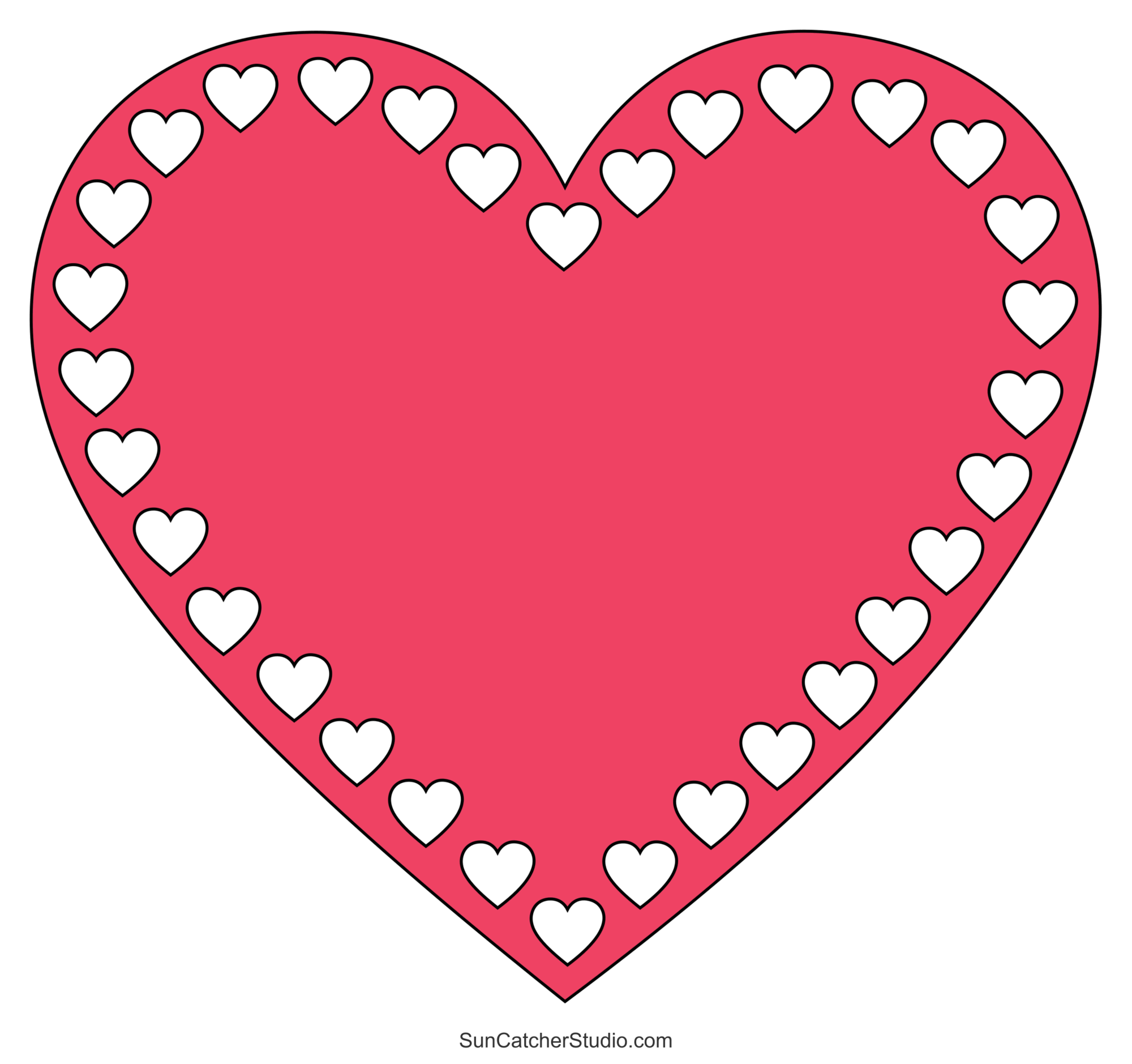 Heart Patterns Free Printable Valentines Day Clip Art DIY Projects Patterns Monograms Designs Templates