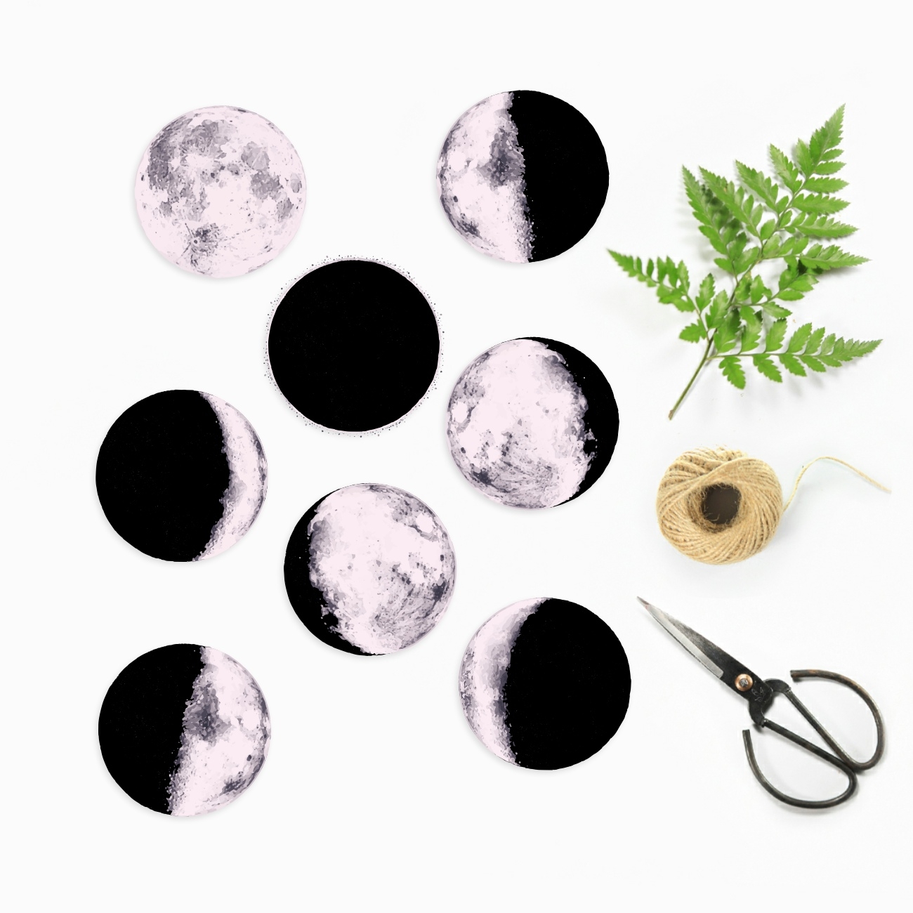 Moon Phases Free Printables