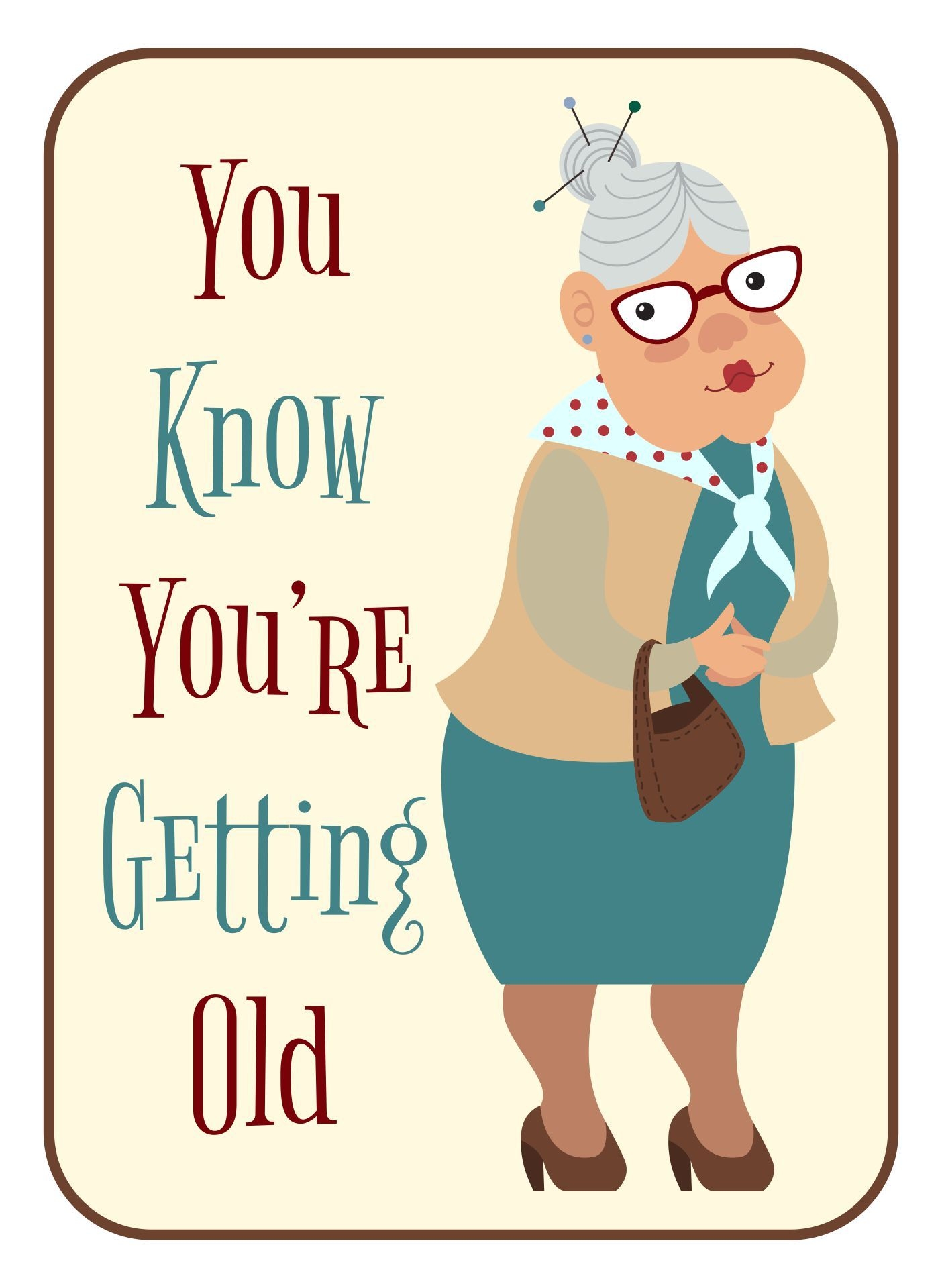 Free Funny Printable Birthday Cards