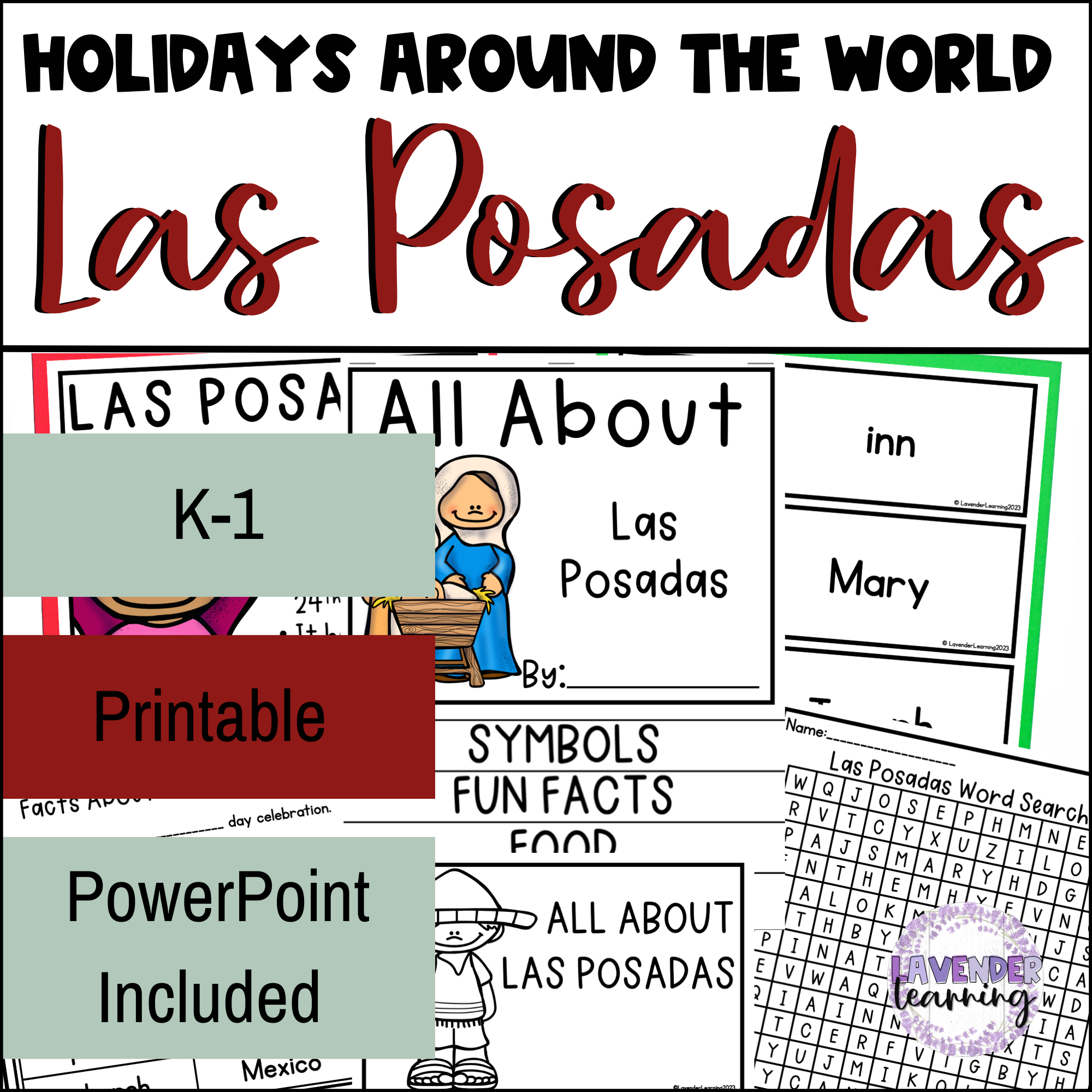 Holidays Around The World Las Posadas Worksheets Las Posadas PowerPoint Classful