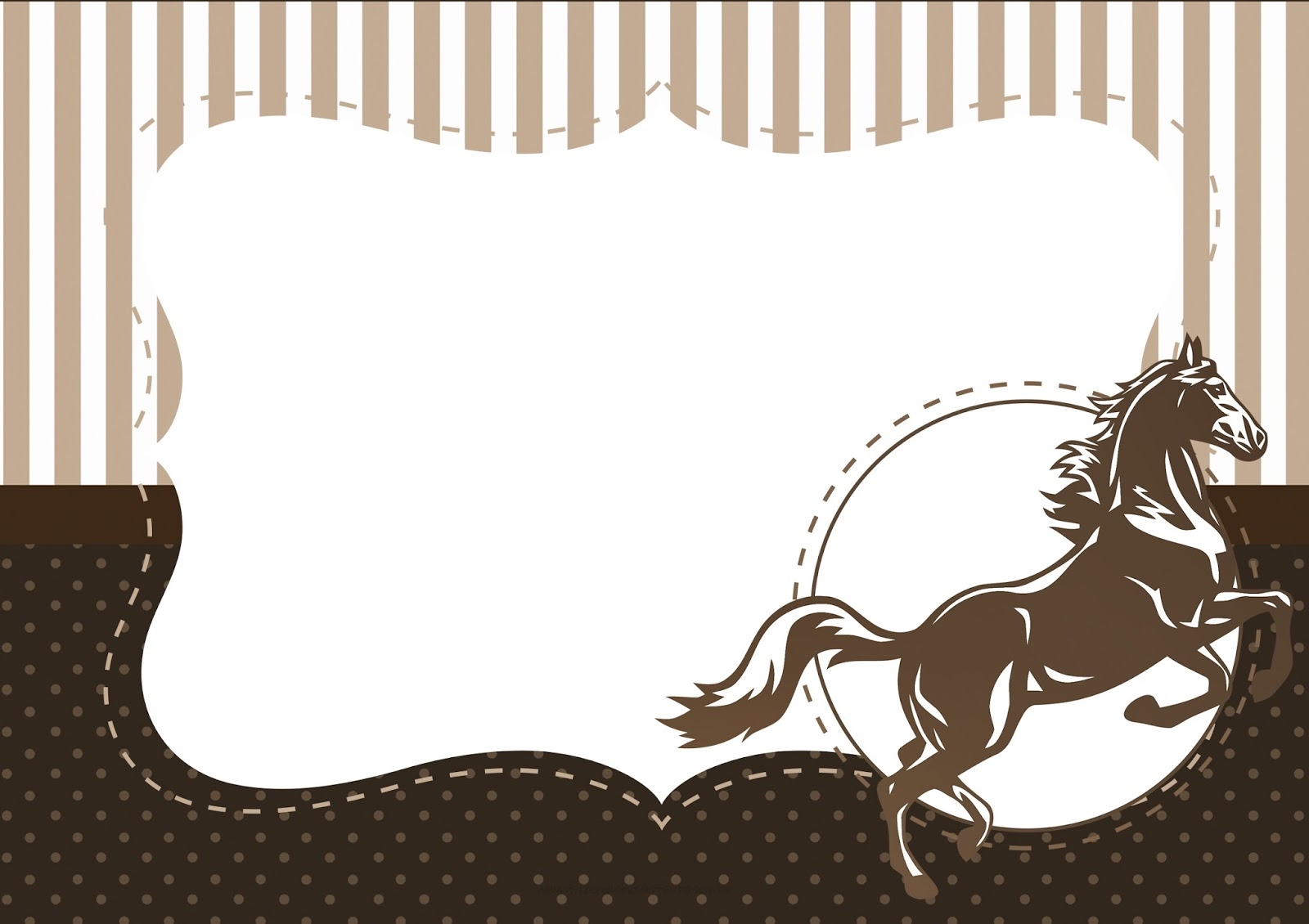 Horse Free Printable Invitations Oh My Fiesta In English