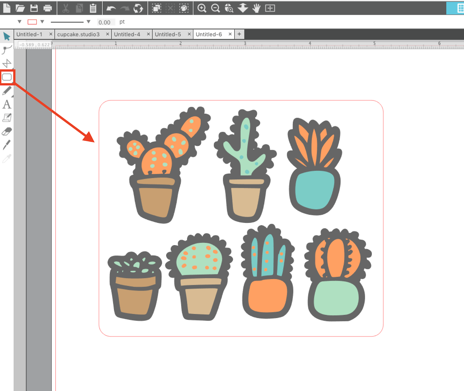 How To Fill Sticker Sheet Backgrounds With Patterns In Silhouette Studio Free Sticker Sets Silhouette School