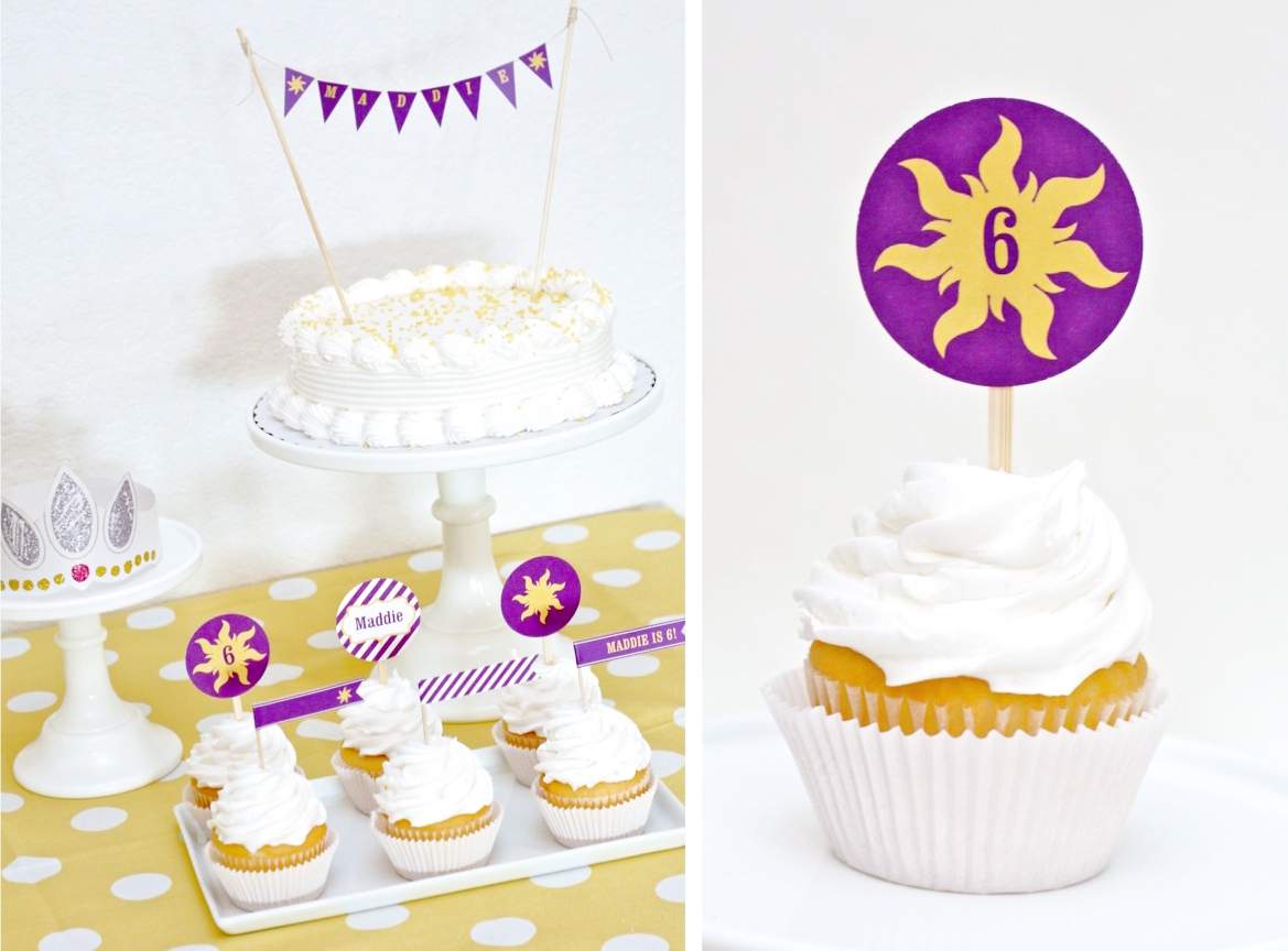 How To Host A Rapunzel Party Paging Supermom