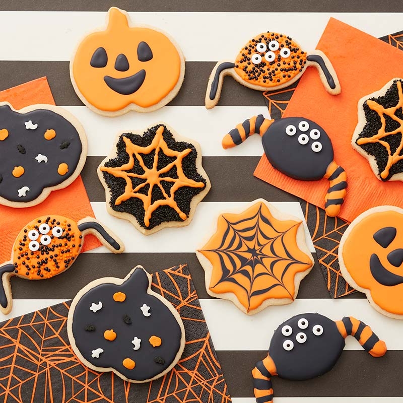 How To Make Halloween Sugar Cookies Wilton s Baking Blog Homemade Cake Other Baking Recipes