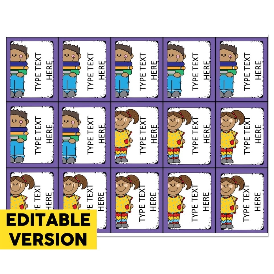 How To Quickly And Easily Create Brag Tags Lucky Little Learners