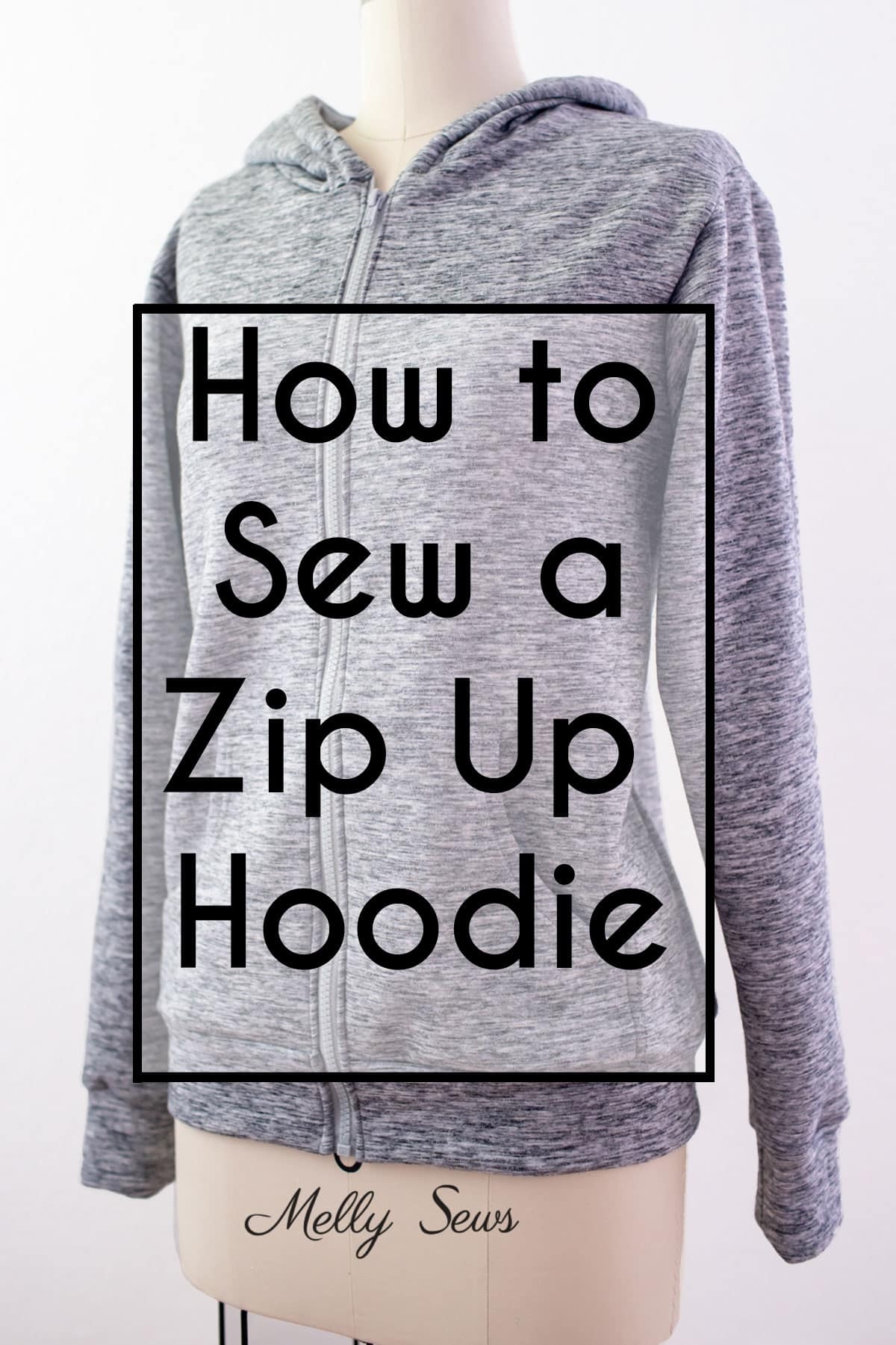 Free Printable Hoodie Sewing Pattern