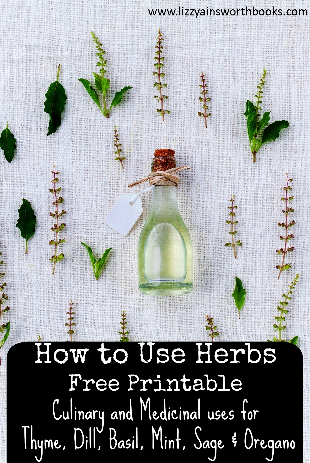 How To Use Herbs Free Printable Where Deep Calls To Deep