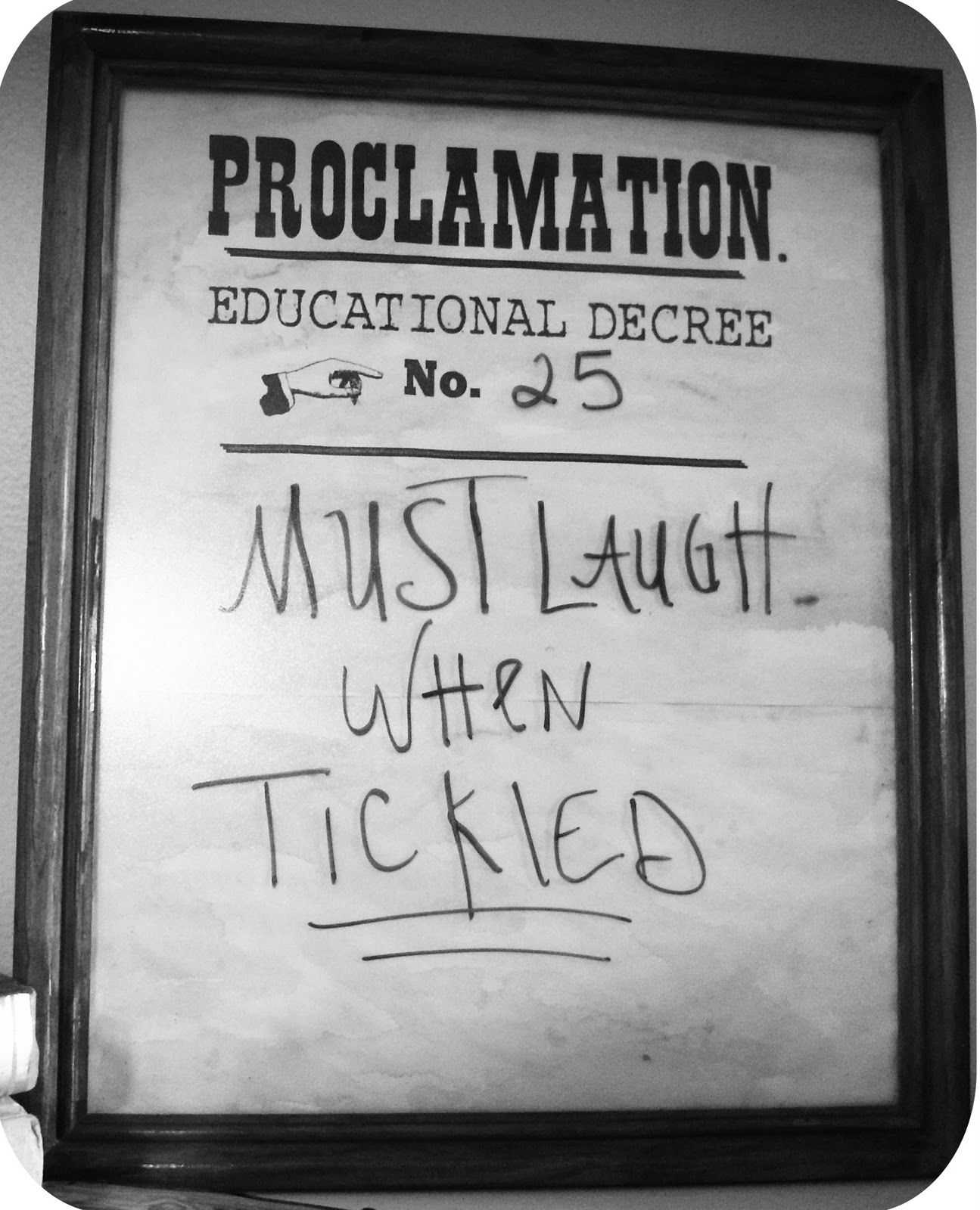HP Day 25 Proclamation Educational Decree Sisters What 