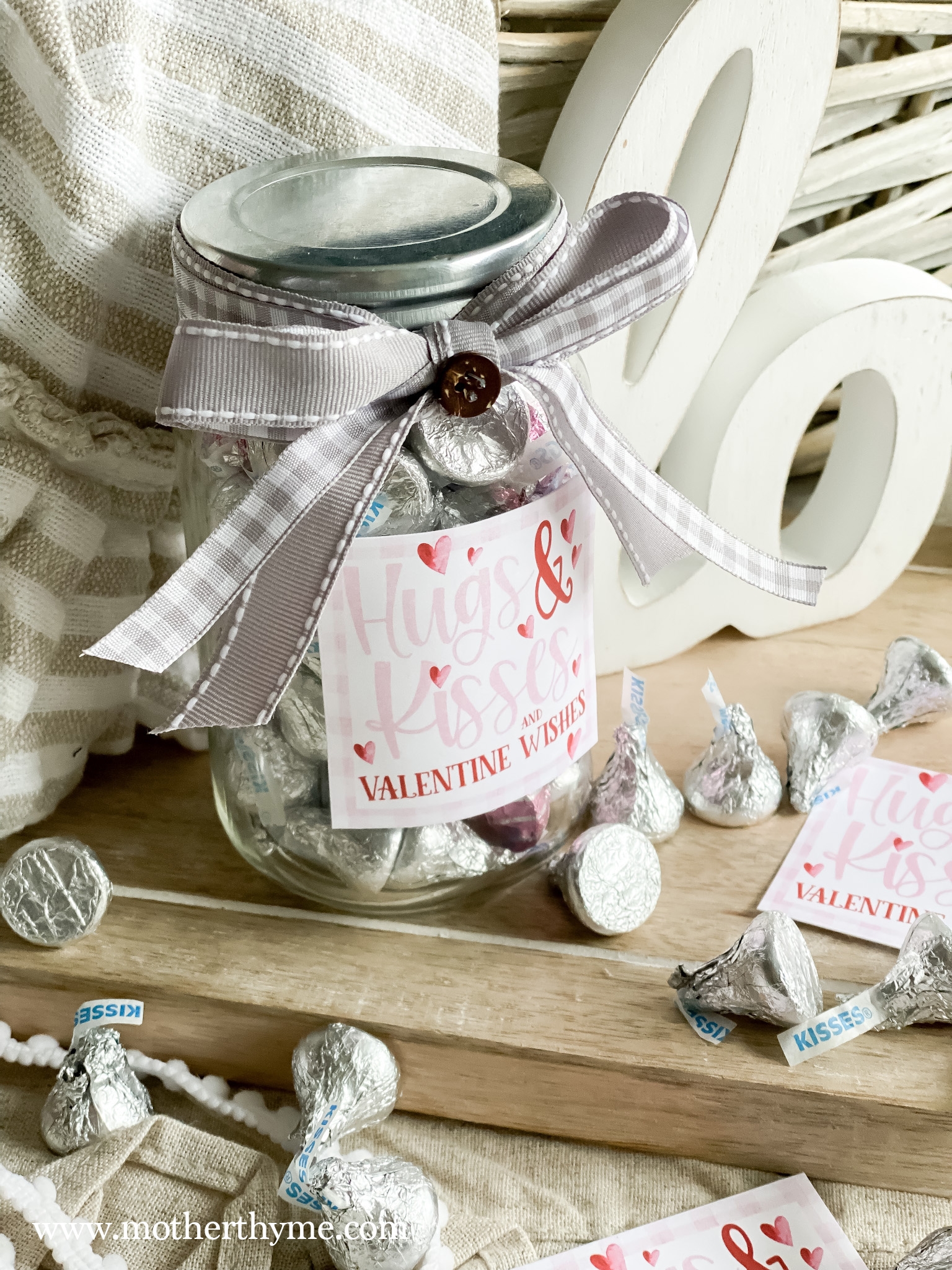 Snowman Kisses Tags Free Printable