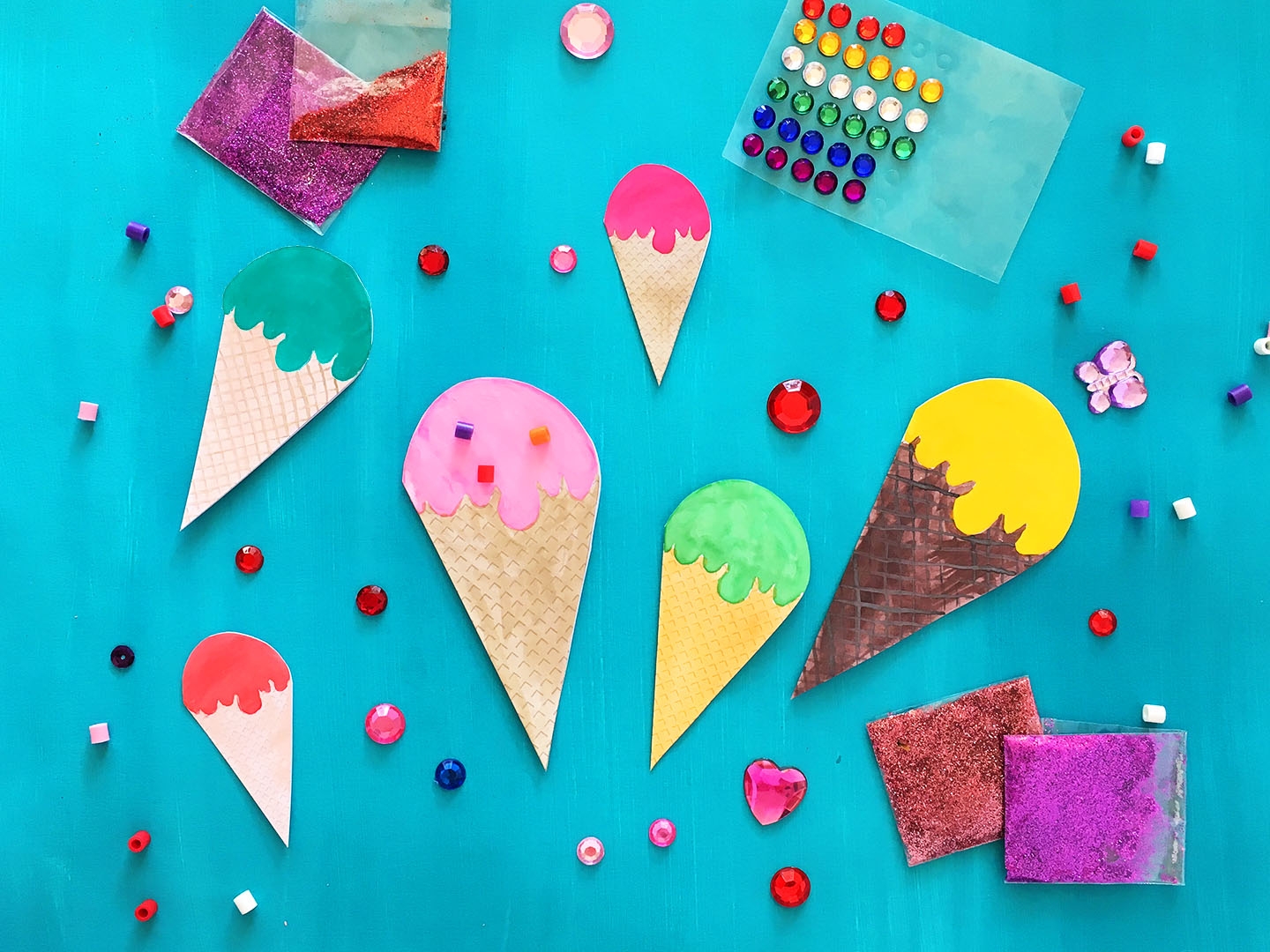 Free Printable Ice Cream Cone