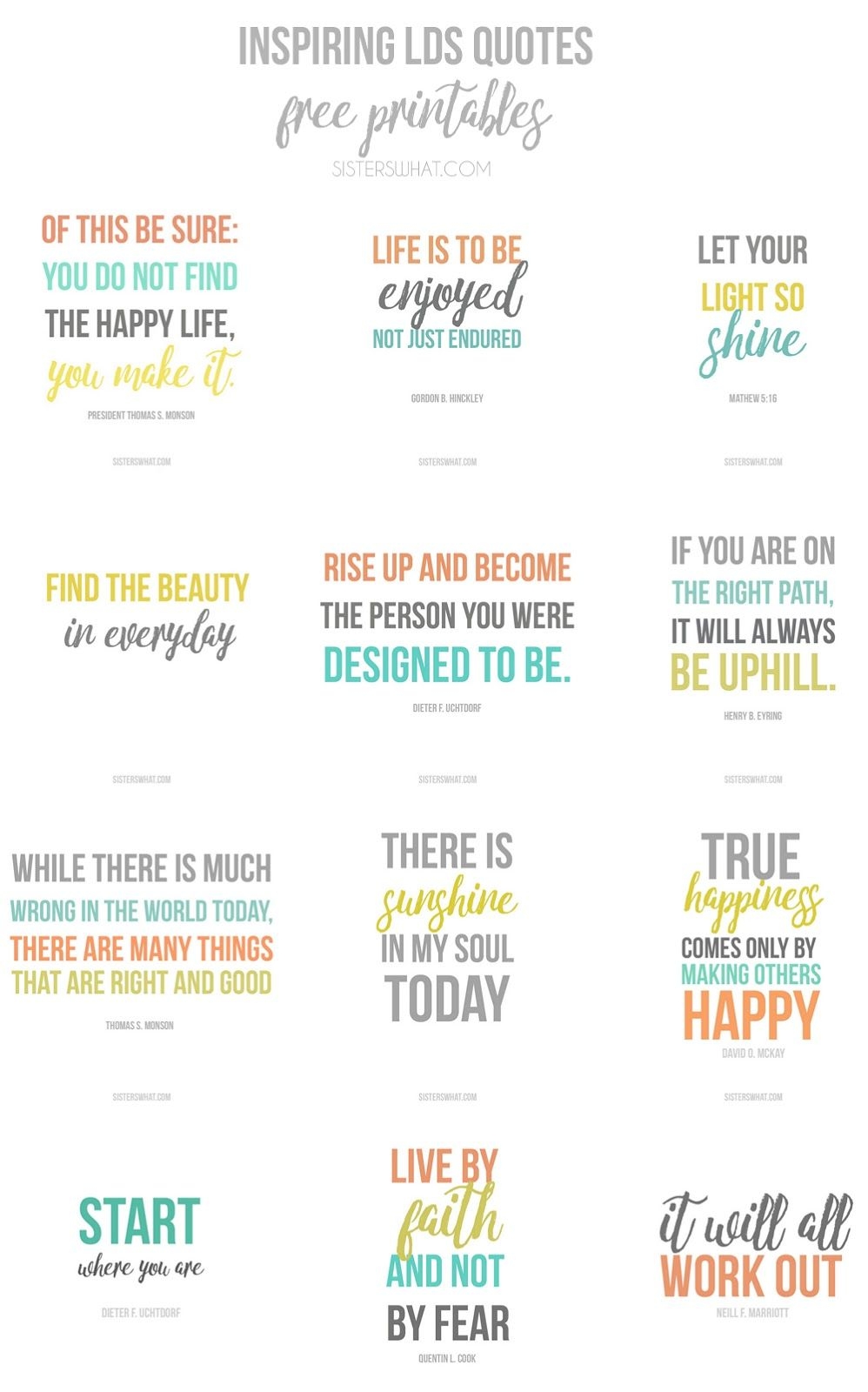 Free Printable Motivational Quotes