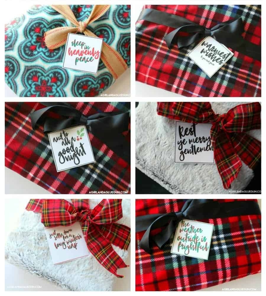 Just Add A Tag Neighbor Gift A Girl And A Glue Gun
