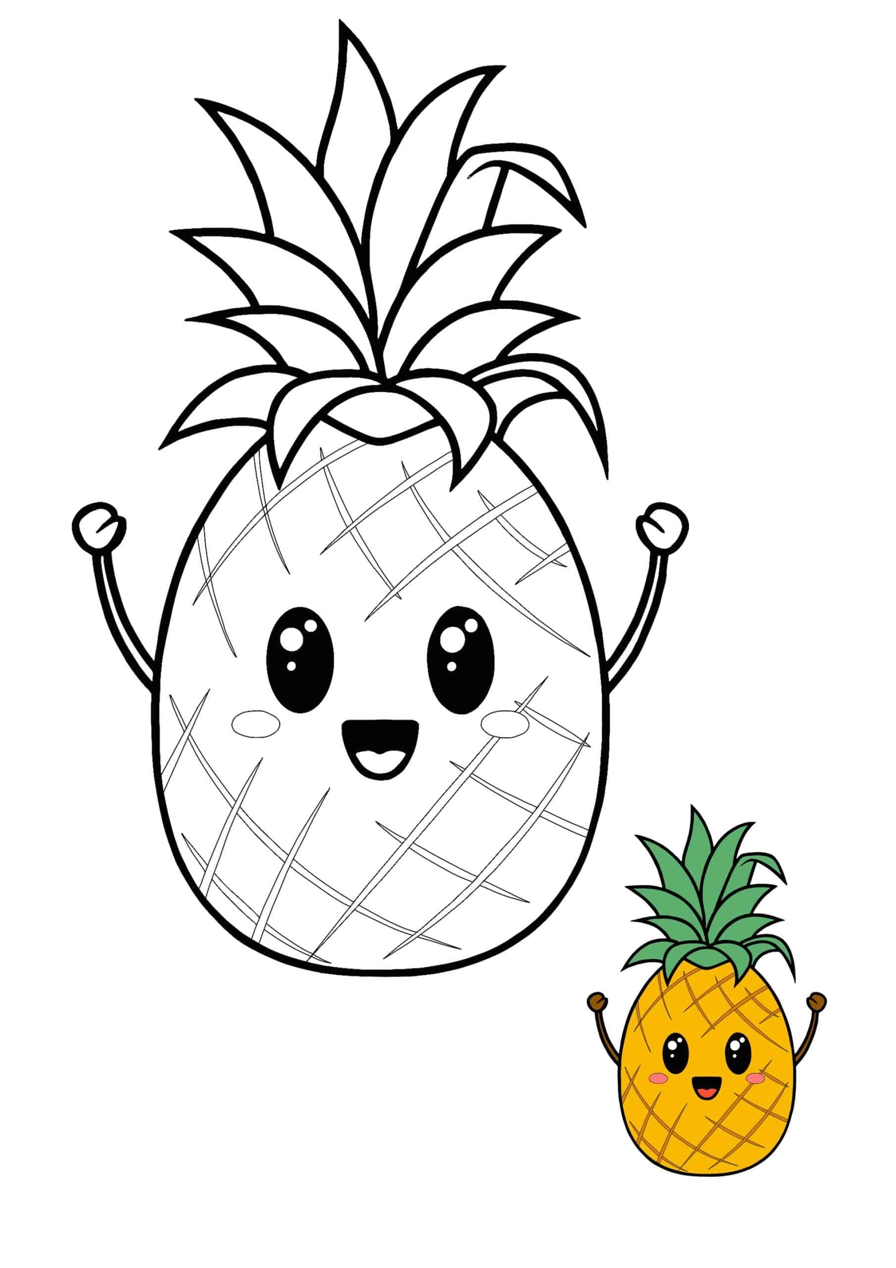 Kawaii Coloring Pages 141 Free Printable Coloring Sheets For Kids 2021