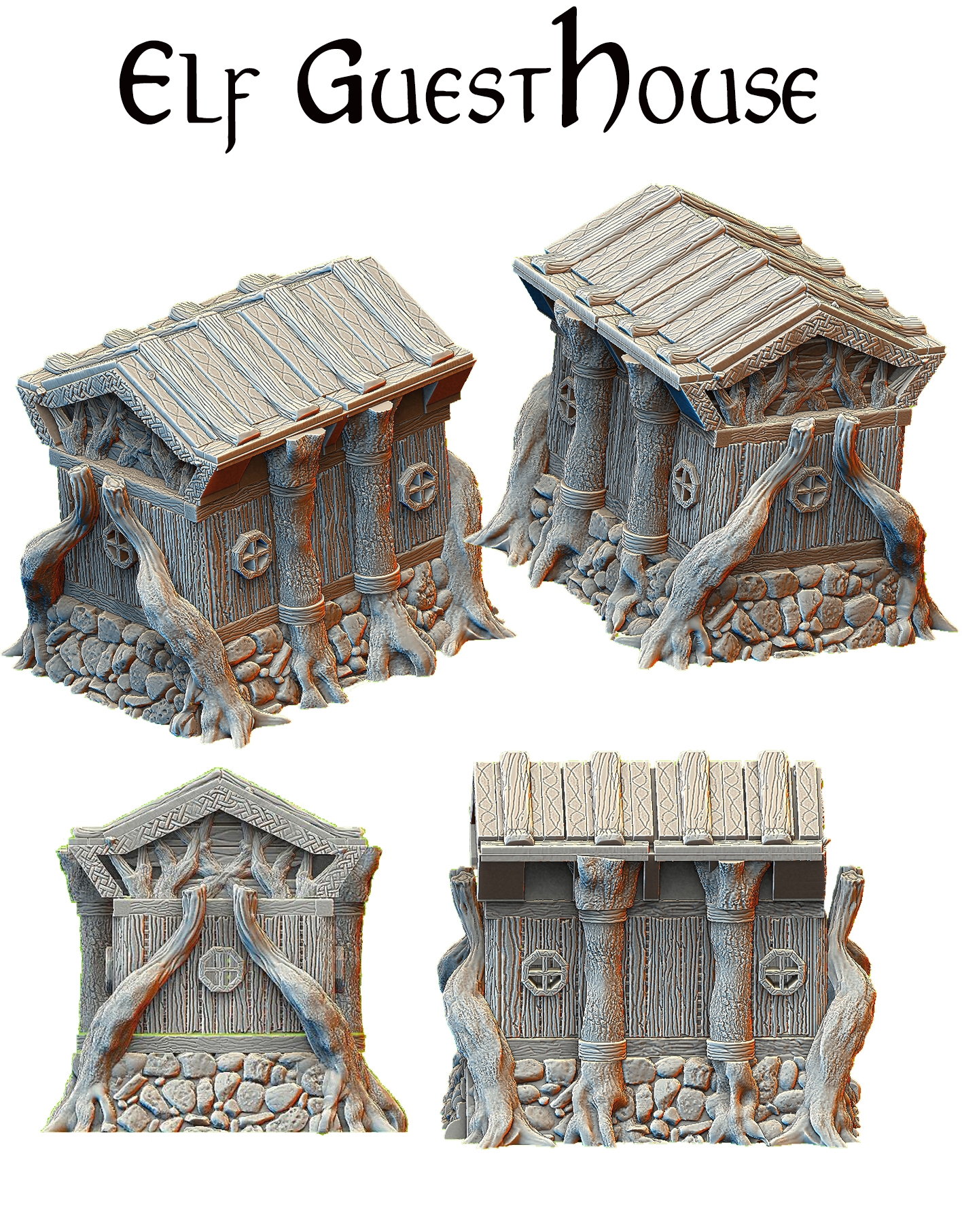 Kickstarter Interview And Free Model For 3D Printable Scenery GameScape3D