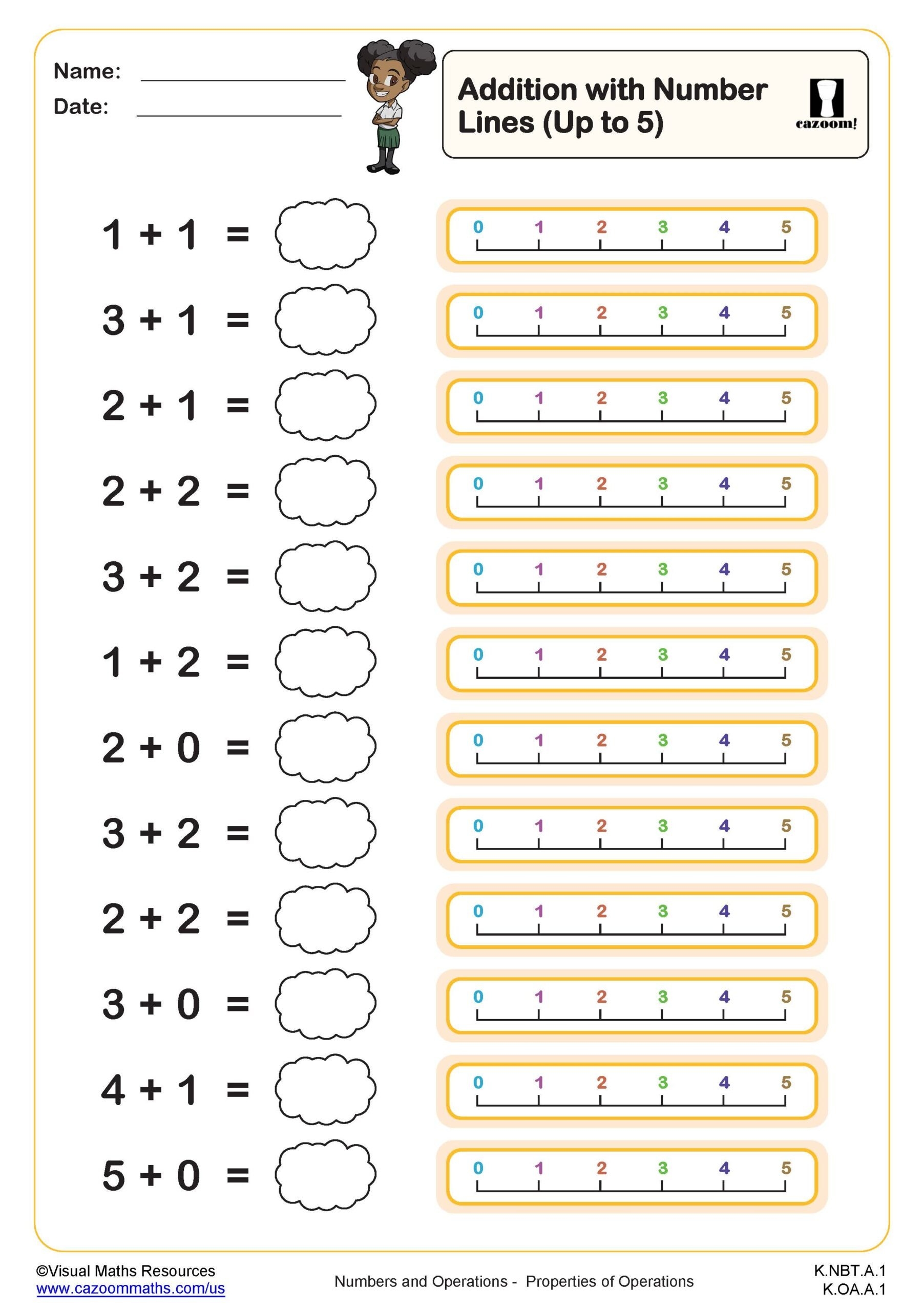 Kindergarten Math Worksheets PDF Printable PDF Worksheets