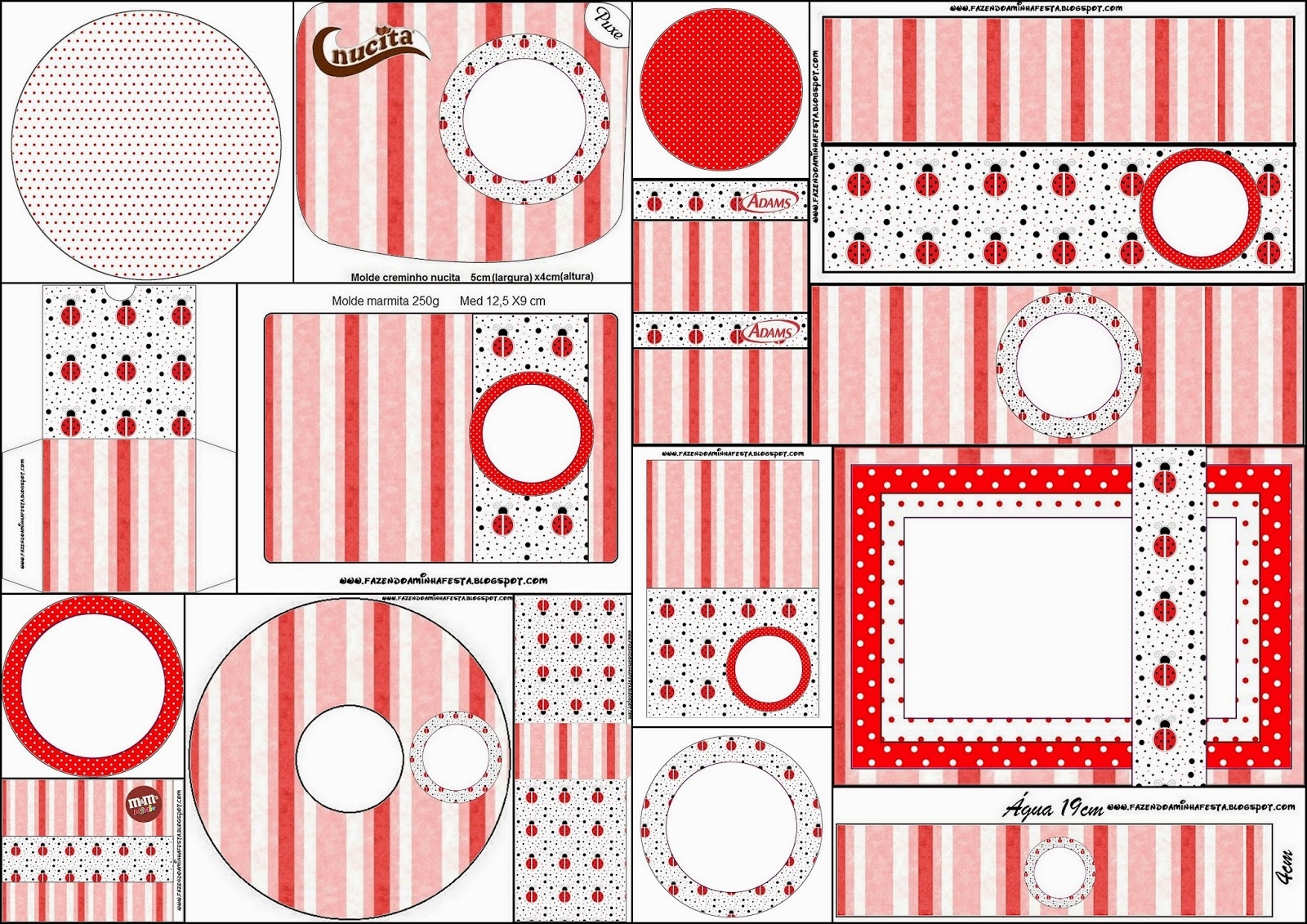 Free Printable Candy Labels