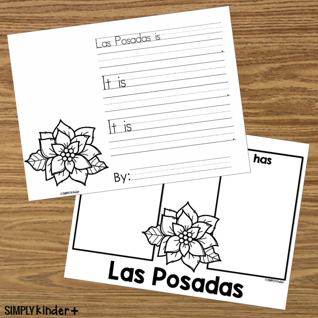 Las Posadas Report Printables Simply Kinder Plus