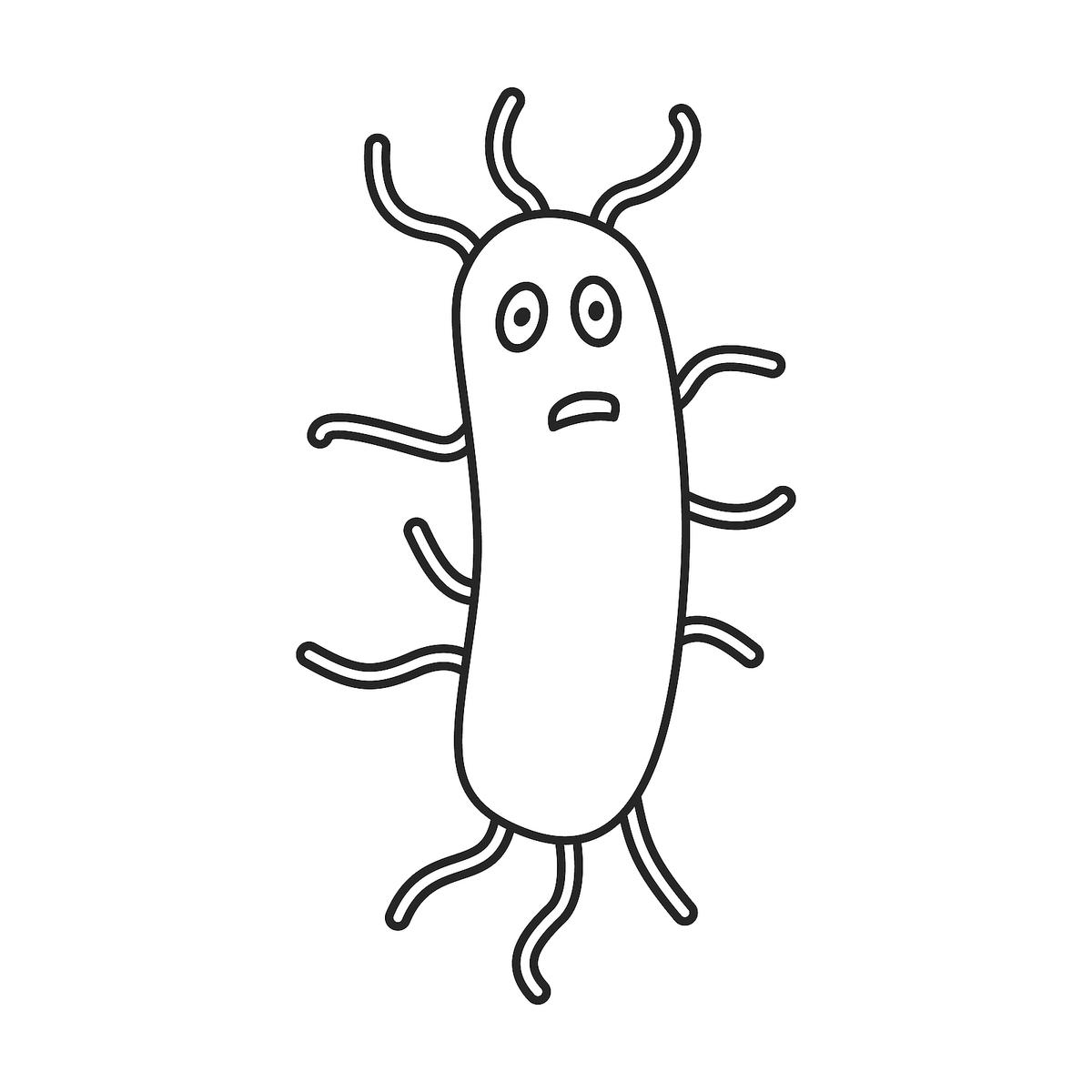 Learning About Germs 10 Printable Coloring Pages Of Germs For Kids Printables 30Seconds Mom