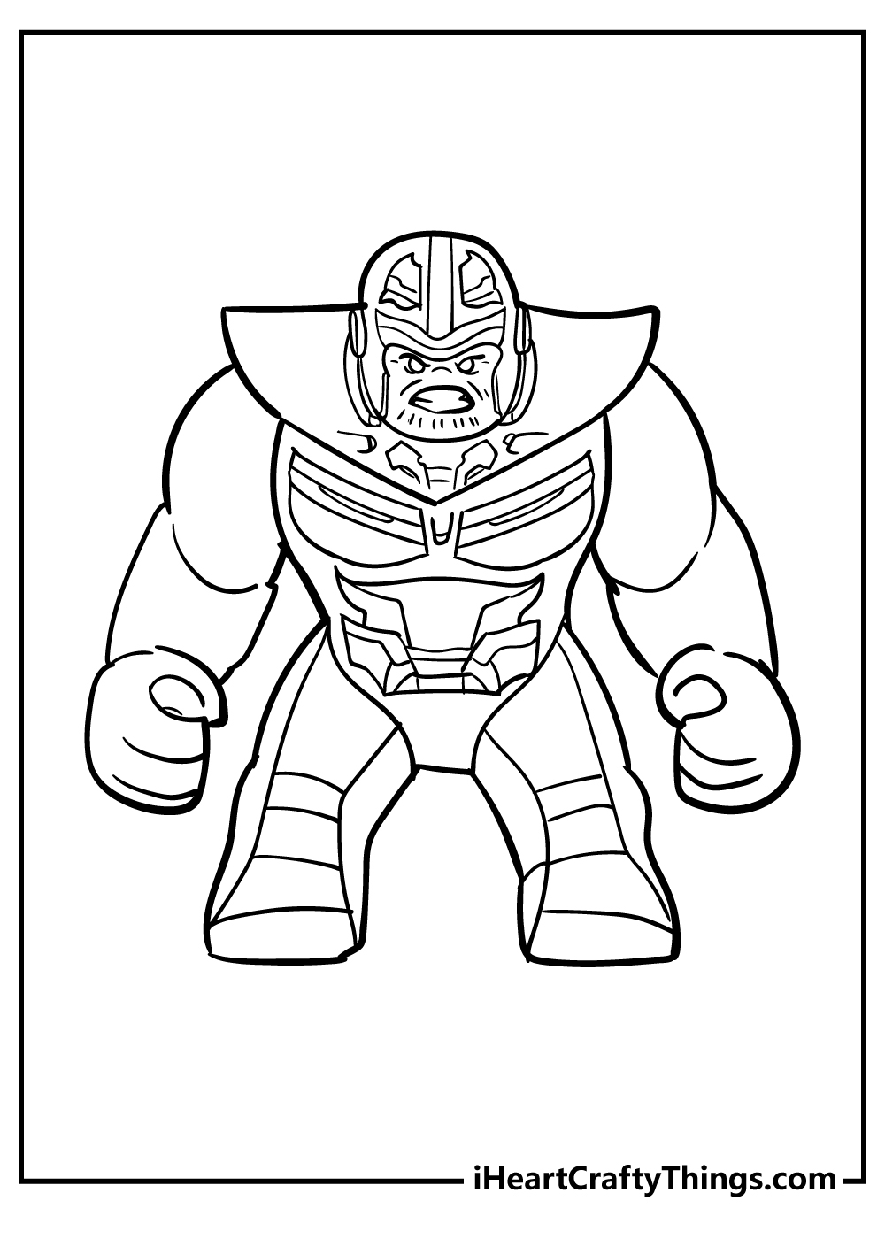 Lego Avengers Coloring Pages 100 Free Printables 