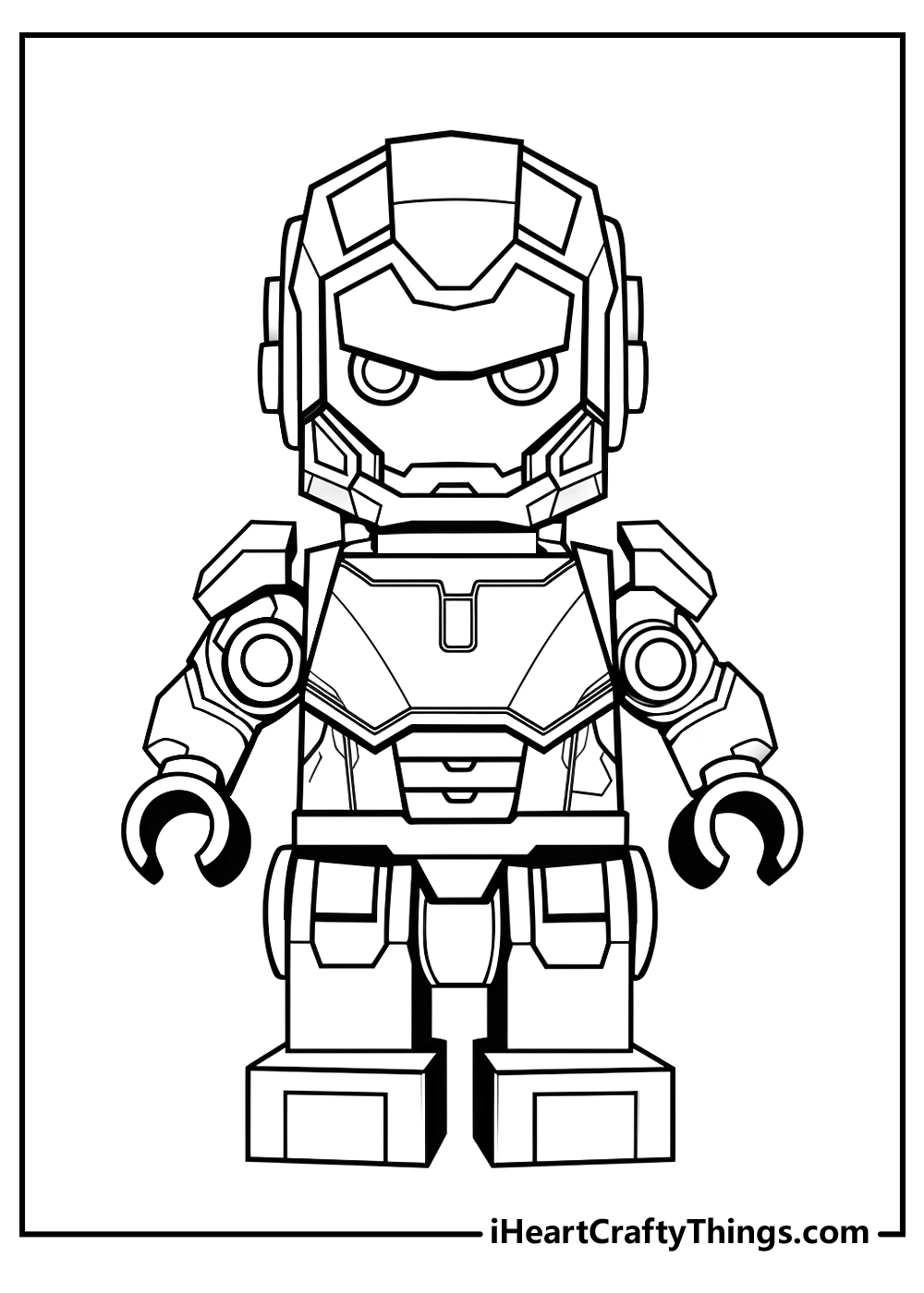 Lego Avengers Coloring Pages 100 Free Printables 